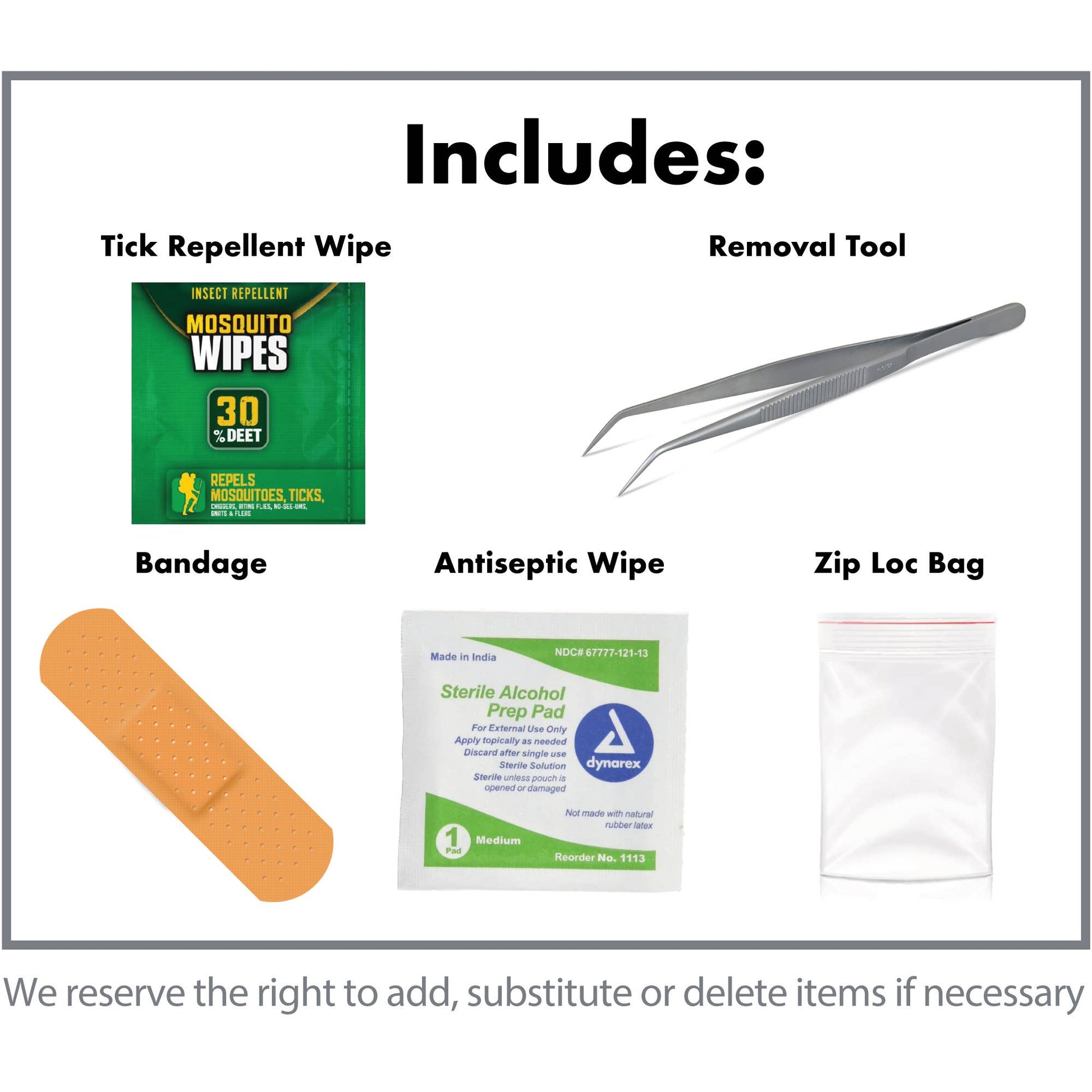 Tick Kit: Protection & Removal for Outdoor Enthusiast - Wander Together Outfitters