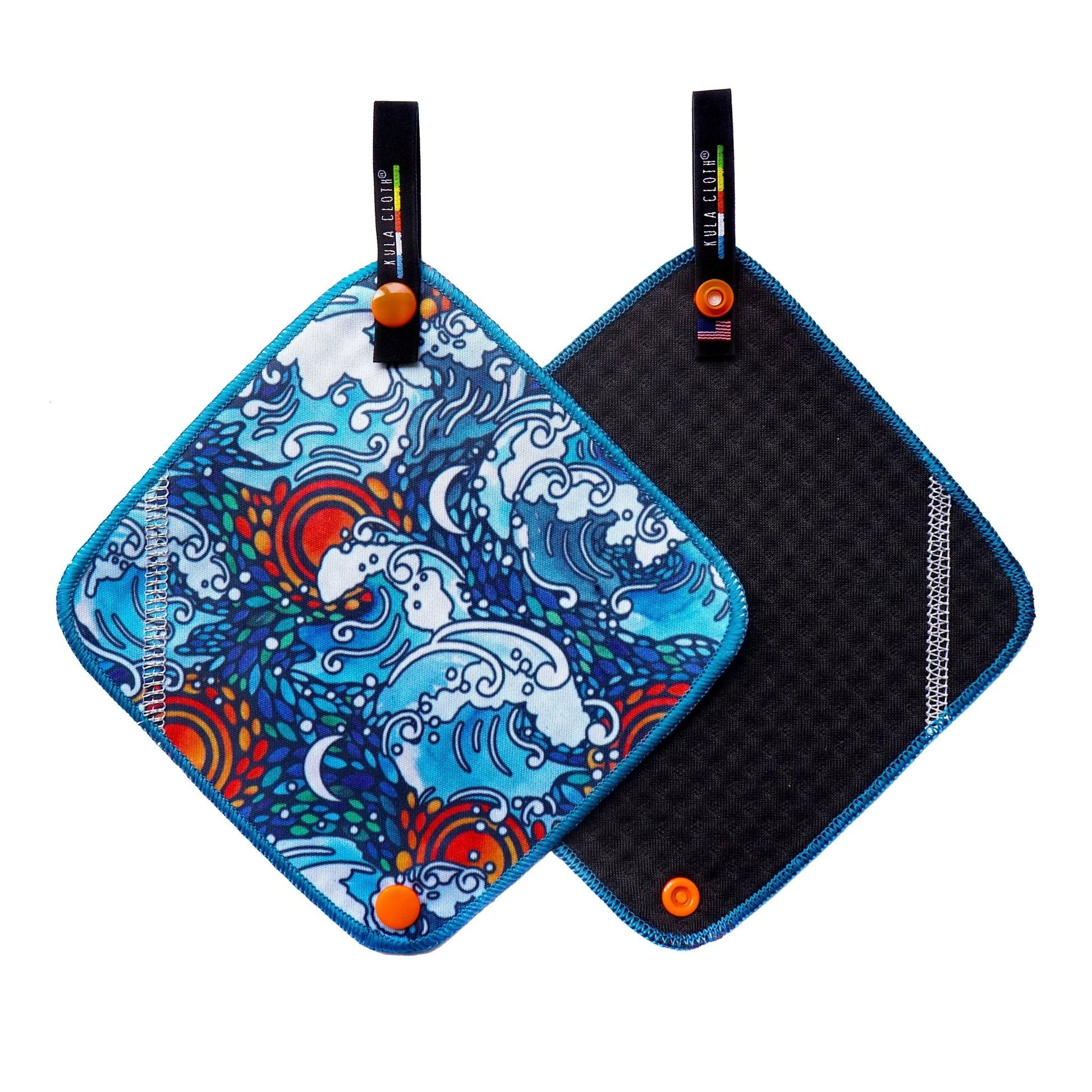 'Tidal Forces' Kula Cloth® - Wander Together Outfitters