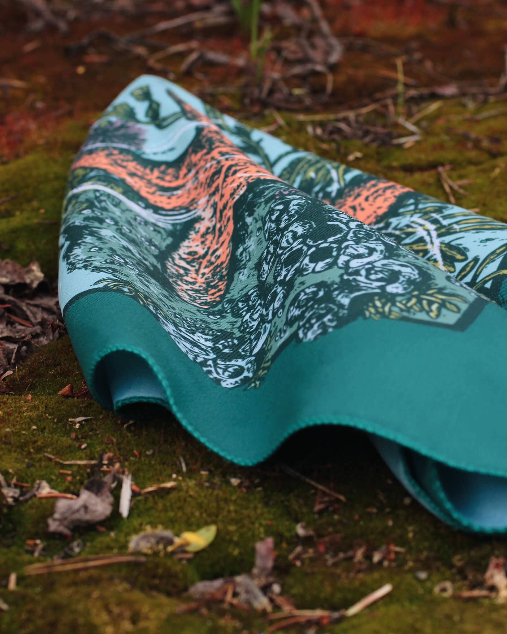 Tide Pool Quick - Dry Bandana - Wander Together Outfitters