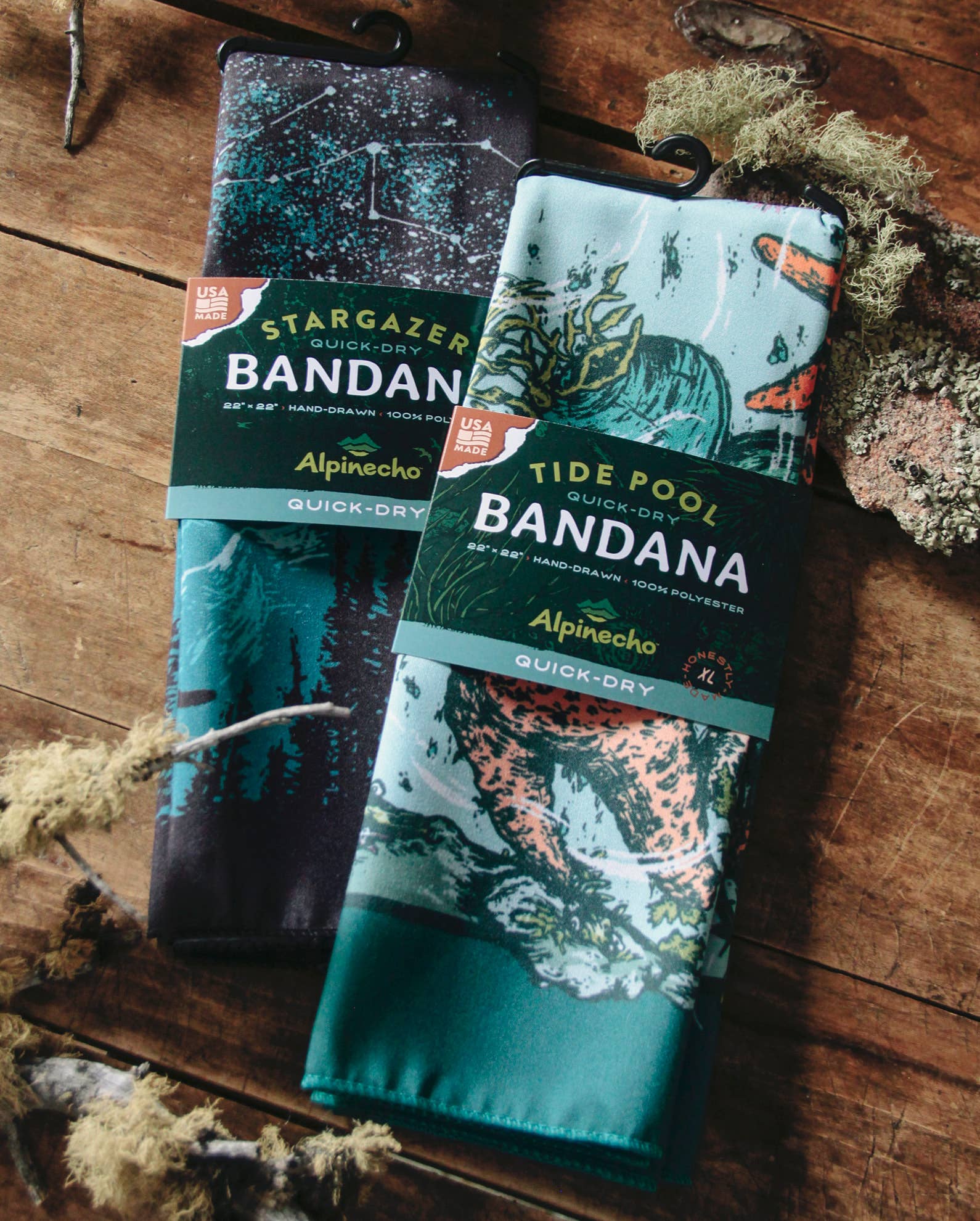 Tide Pool Quick - Dry Bandana - Wander Together Outfitters
