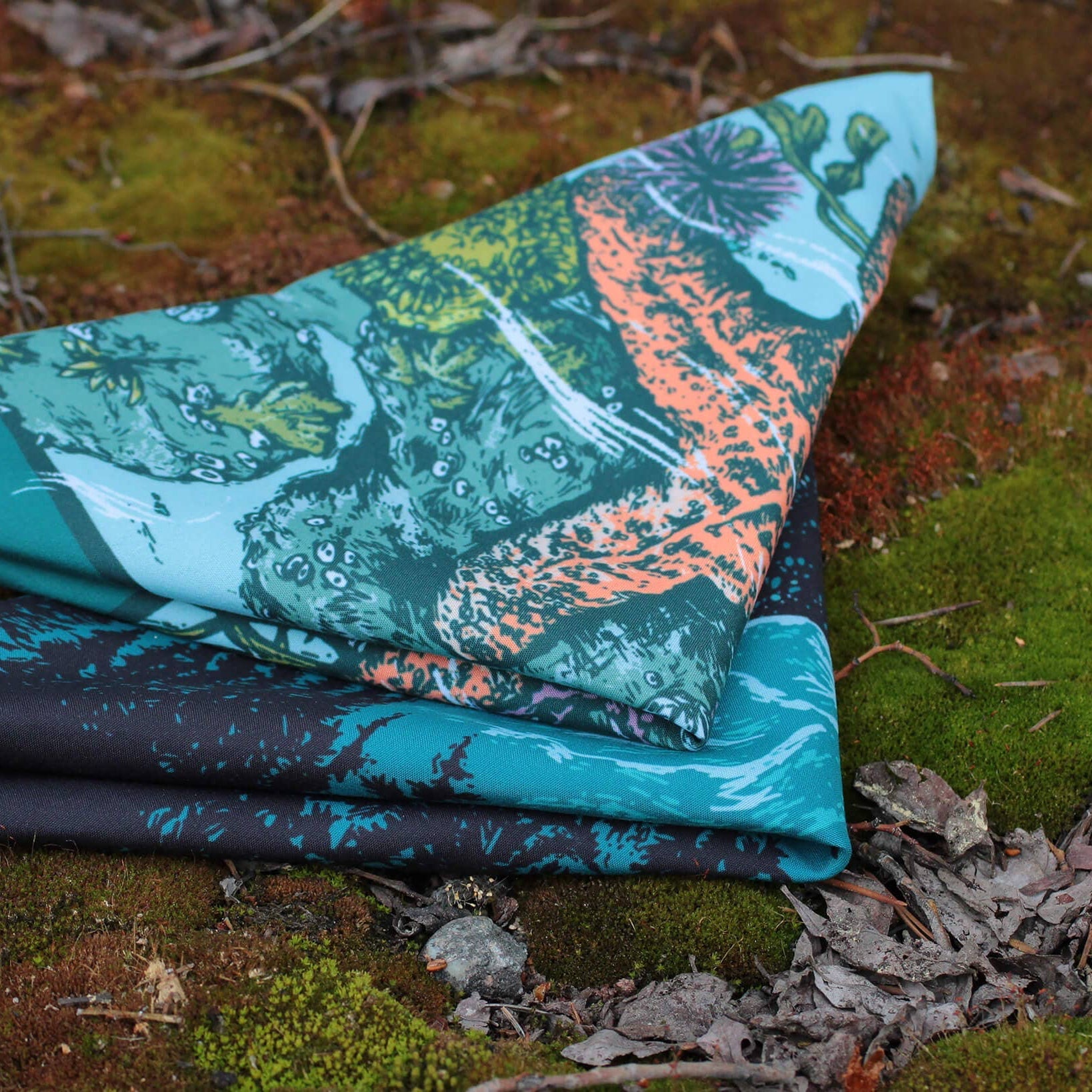 Tide Pool Quick - Dry Bandana - Wander Together Outfitters