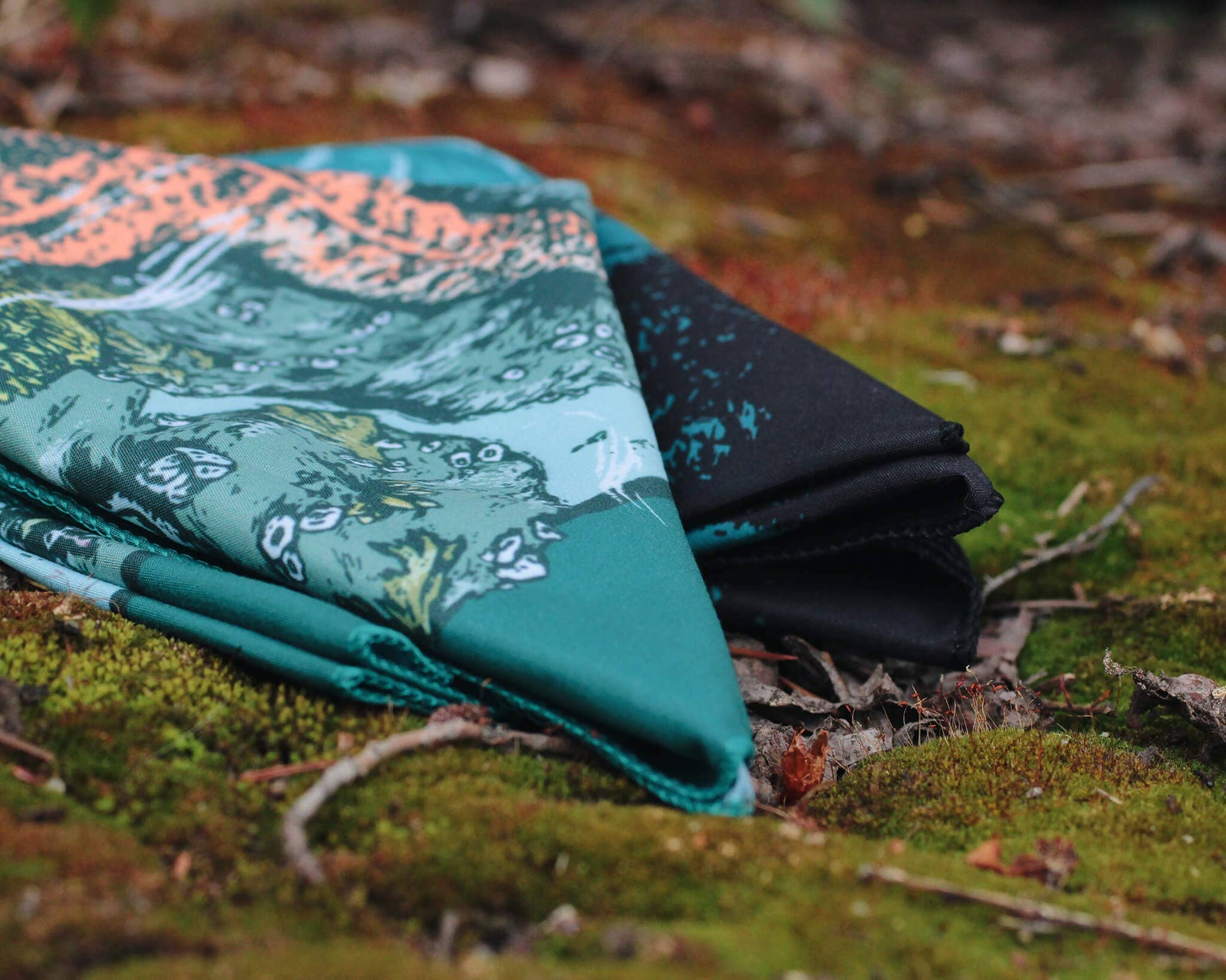 Tide Pool Quick - Dry Bandana - Wander Together Outfitters