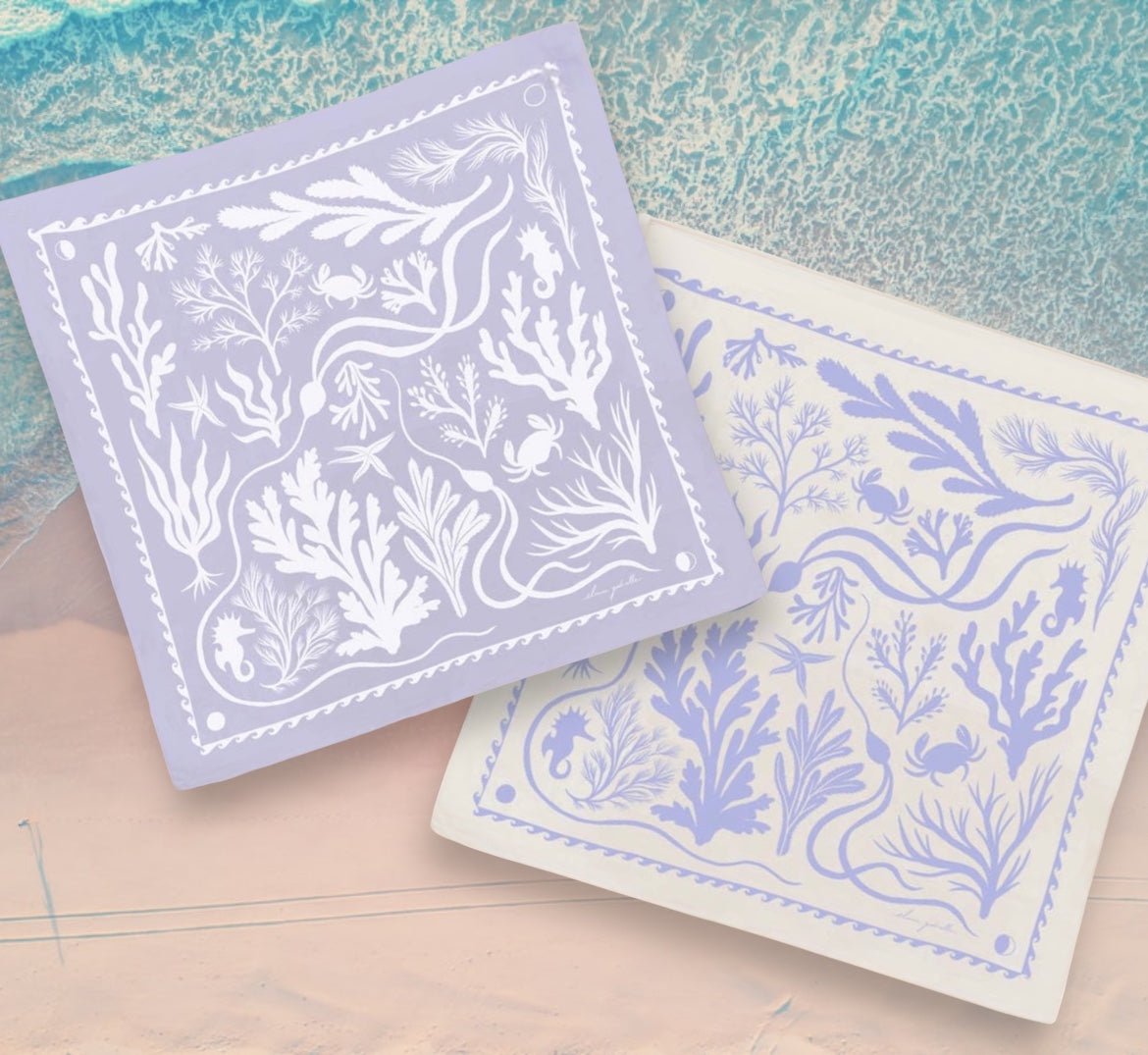 Tides Bandana (various colors) SALE - Wander Together Outfitters
