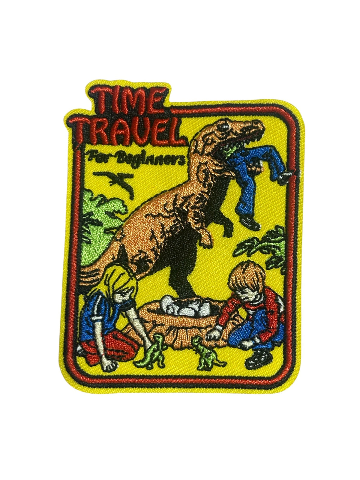 Time Travel For Beginners Iron On Patch - Wander Together Outfitters