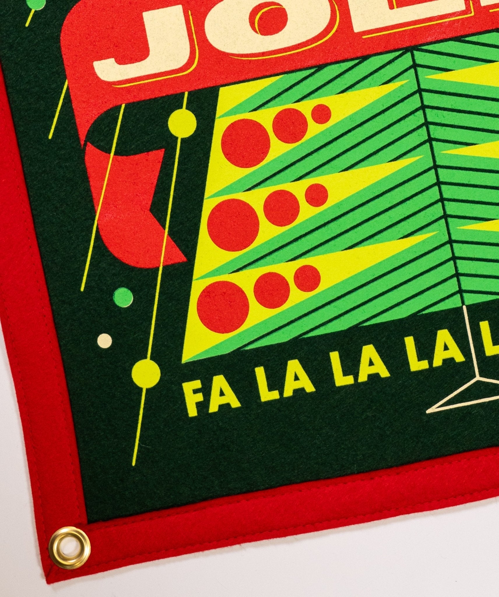 "'Tis the Season To Be Jolly" Camp Flag (Limited Quantity!) - Wander Together Outfitters