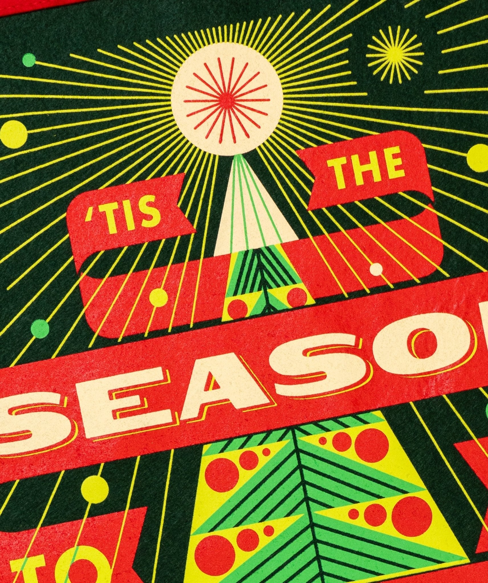"'Tis the Season To Be Jolly" Camp Flag (Limited Quantity!) - Wander Together Outfitters
