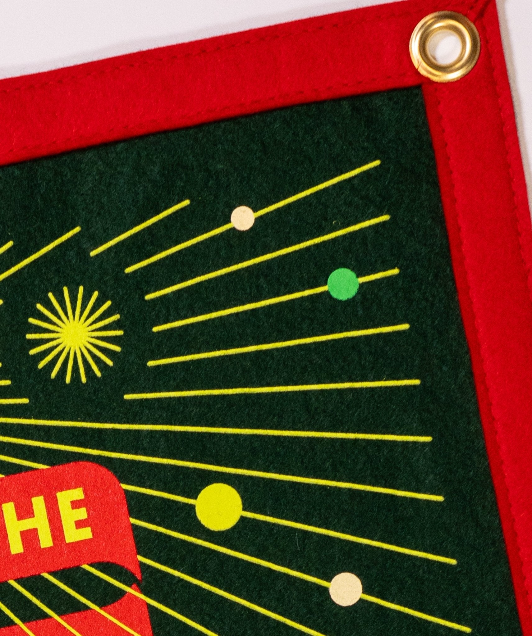 "'Tis the Season To Be Jolly" Camp Flag (Limited Quantity!) - Wander Together Outfitters