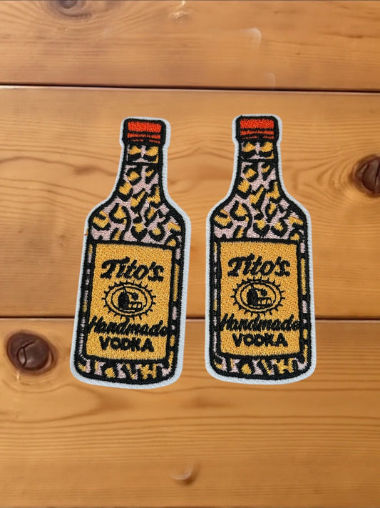 Tito’s Vodka Iron On Patch - Wander Together Outfitters