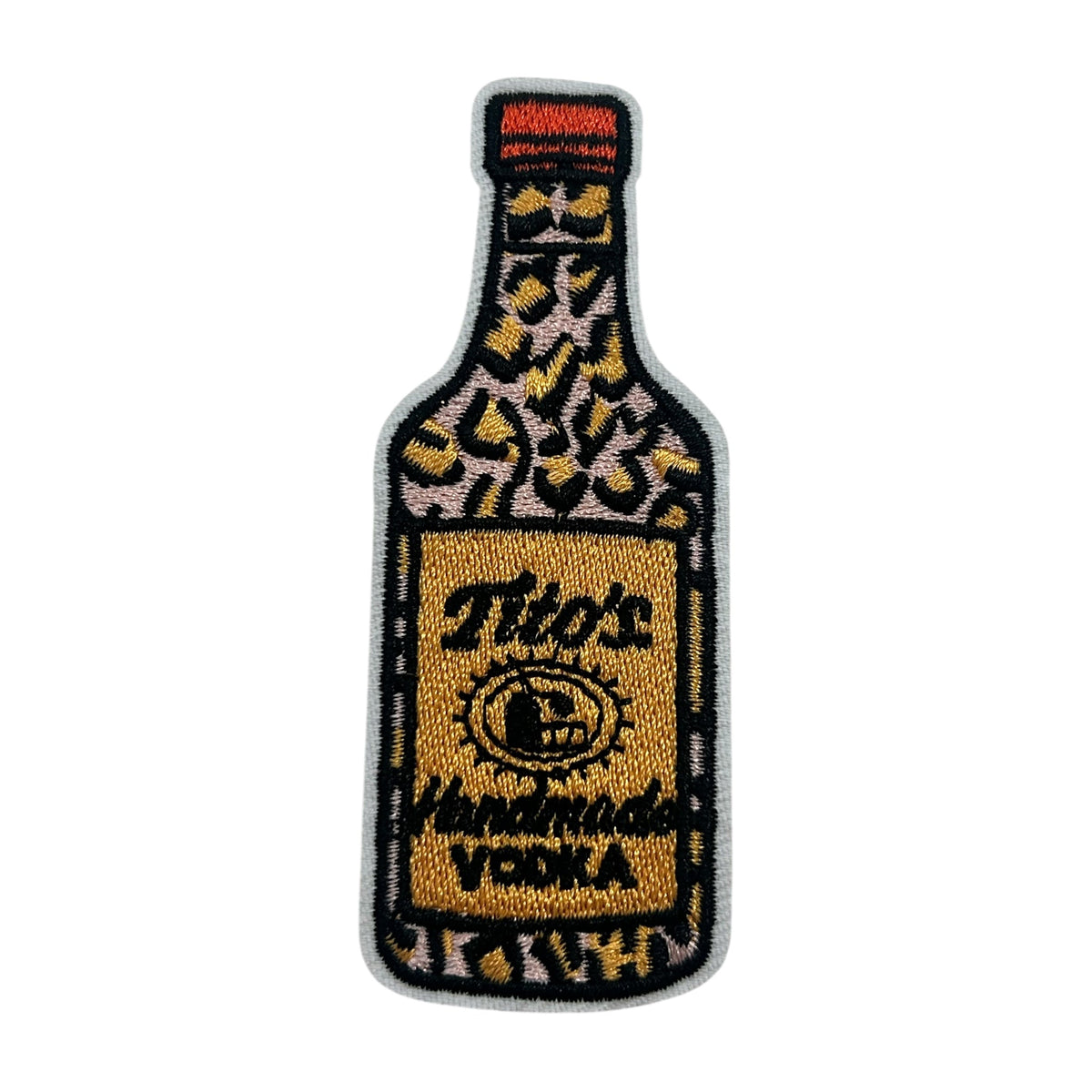 Tito’s Vodka Iron On Patch - Wander Together Outfitters