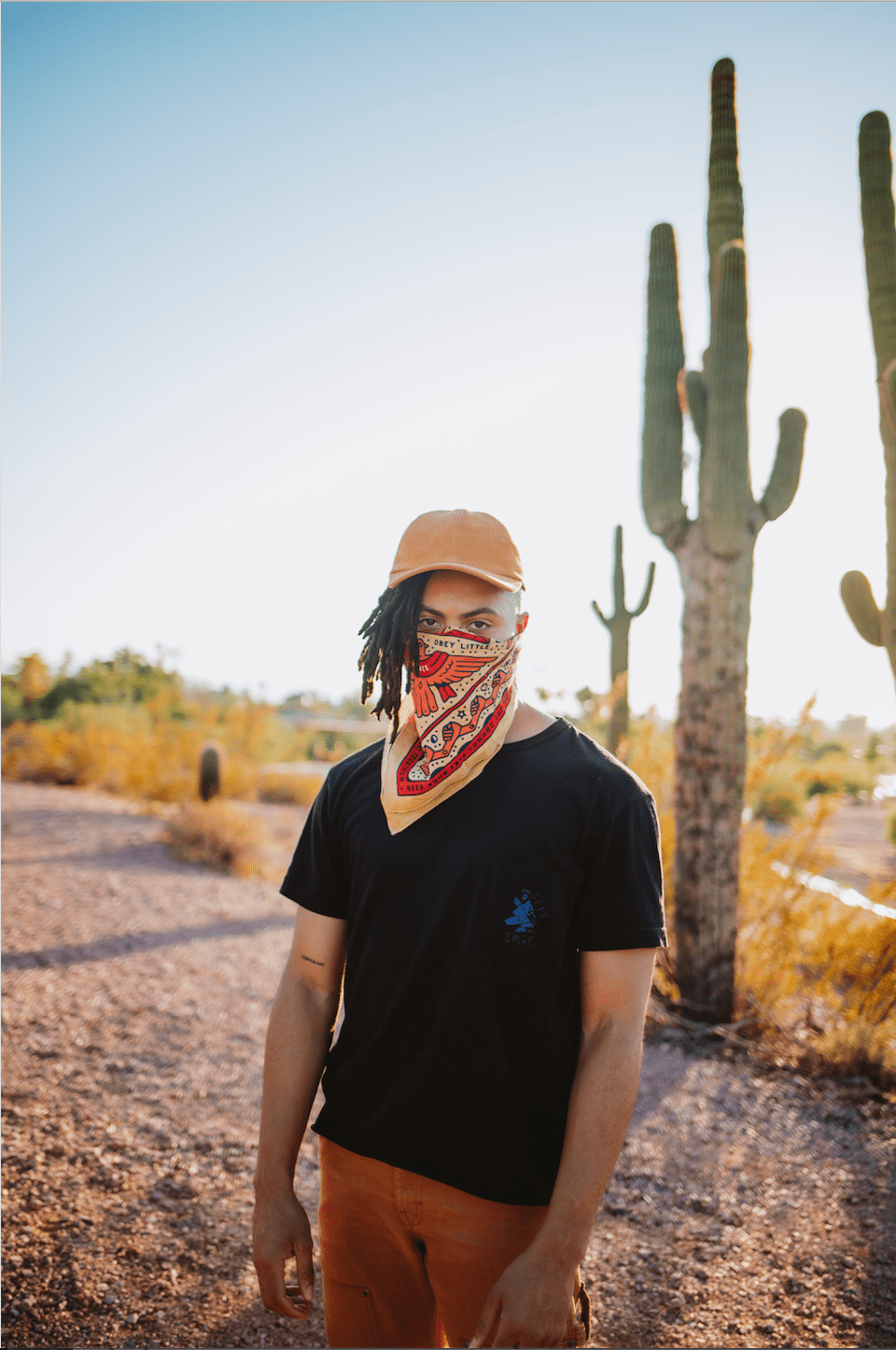"Together" Bandana - Wander Together Outfitters