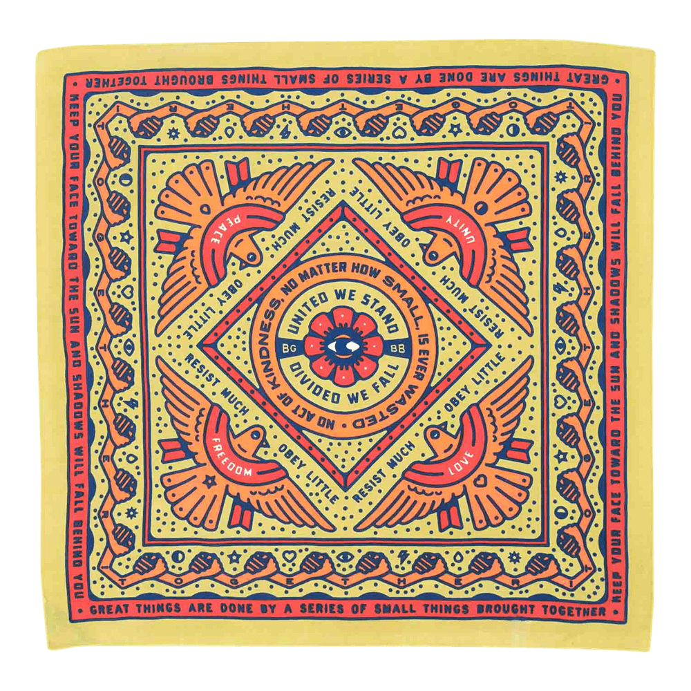 "Together" Bandana - Wander Together Outfitters
