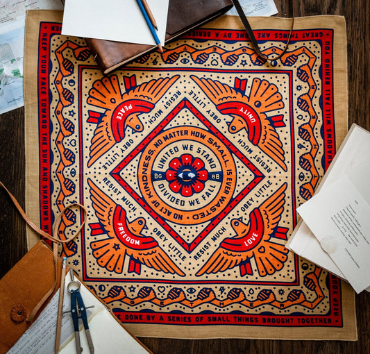"Together" Bandana - Wander Together Outfitters