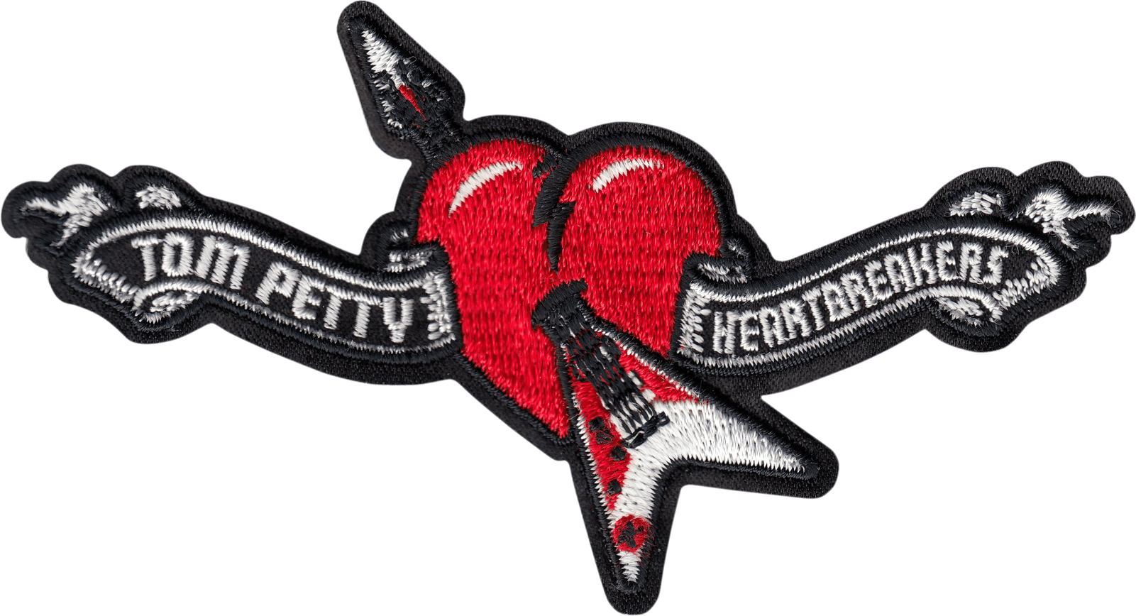 “Tom Petty and the Heartbreakers” Iron On Patches (Variety) - Wander Together Outfitters