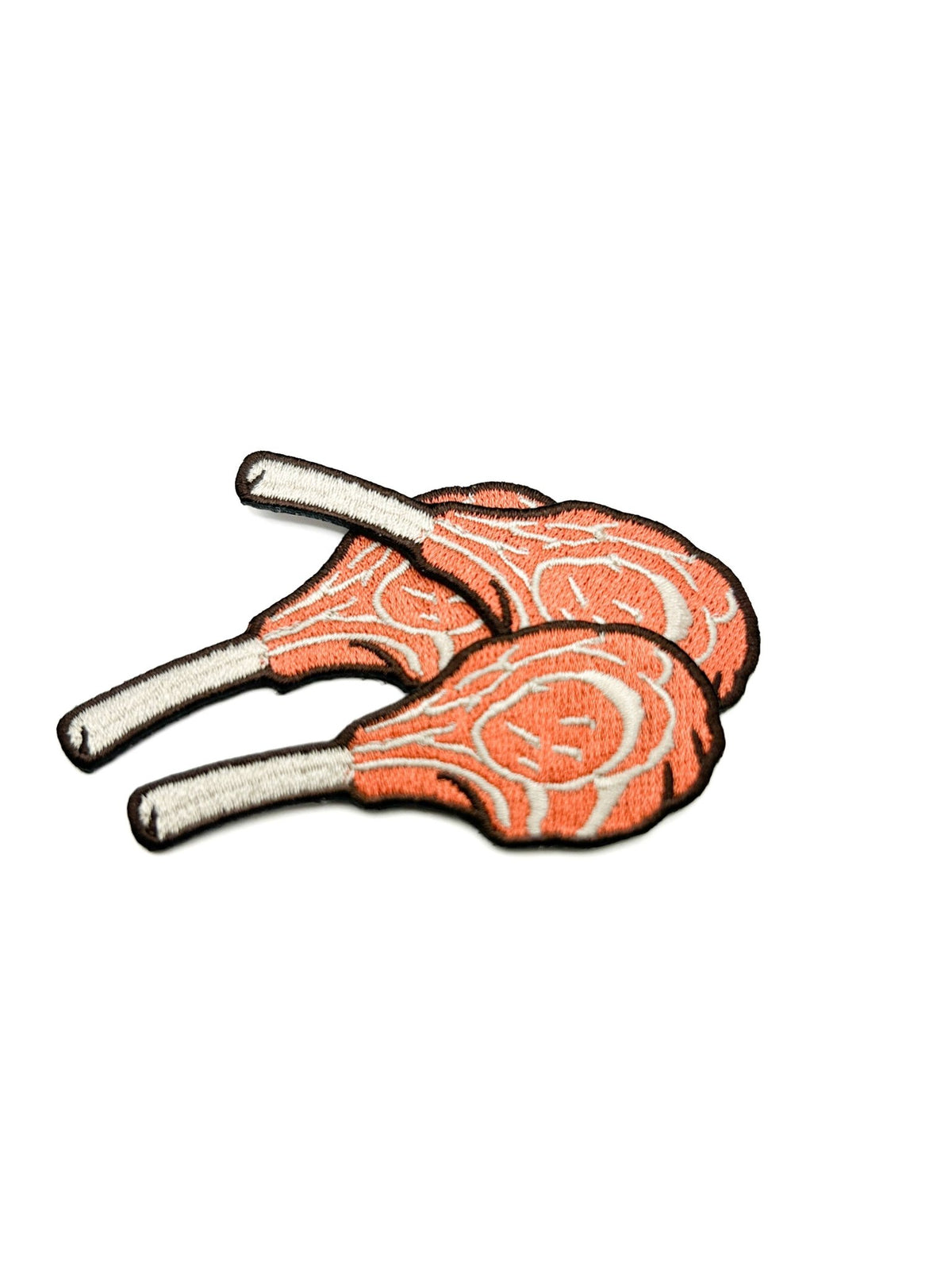 Tomahawk Steak Embroidered Patch - Wander Together Outfitters