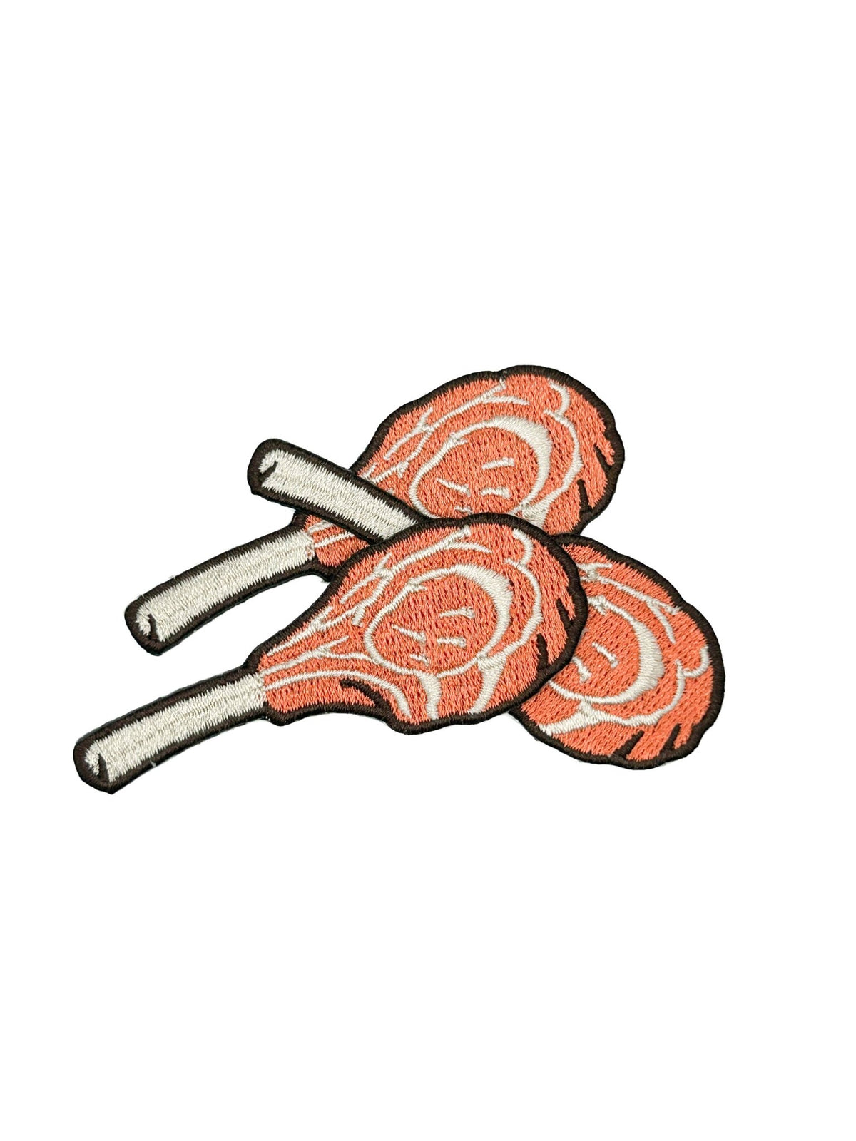 Tomahawk Steak Embroidered Patch - Wander Together Outfitters