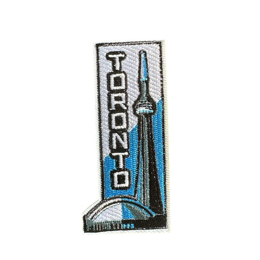 Toronto Canada Iron On Travel Patch - Wander Together Outfitters