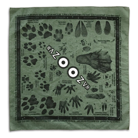 Tracking Bandana with False Eyes - Wander Together Outfitters
