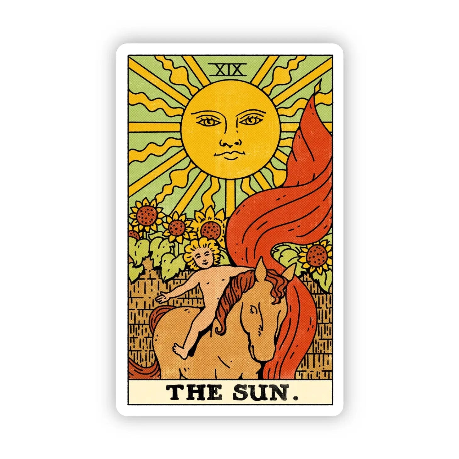 Traditional Tarot Card Vinyl Stickers Collection - Wander Together Outfitters