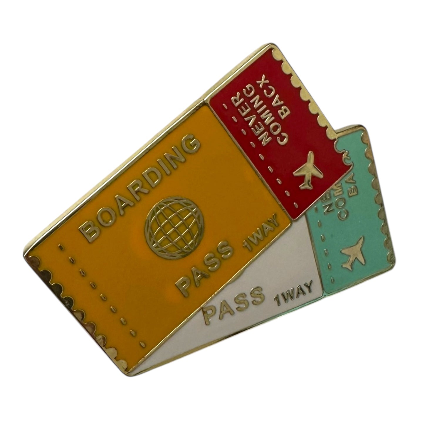 Travel Themed Enamel Pins (Various) - Wander Together Outfitters