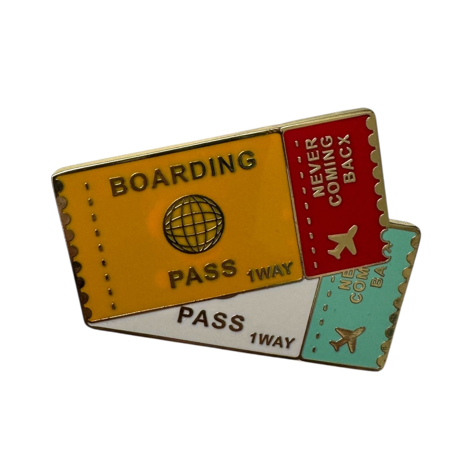 Travel Themed Enamel Pins (Various) - Wander Together Outfitters