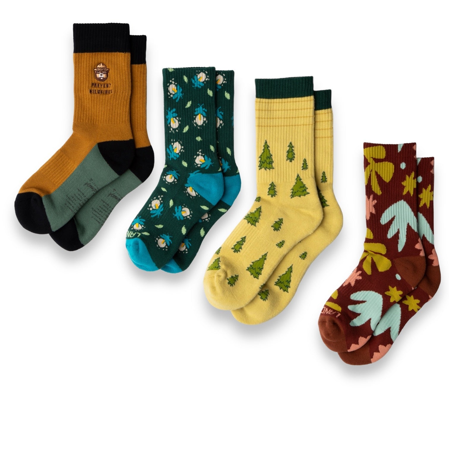 Tread Lightly Unisex Camp Socks (Various Sizes) - Wander Together Outfitters