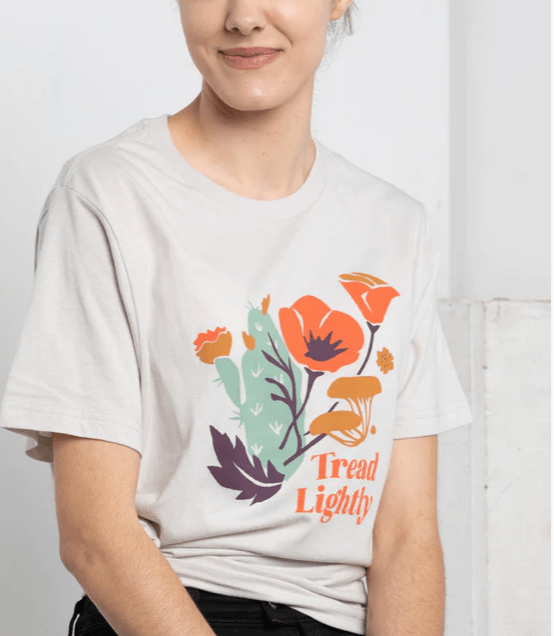 "Tread Lightly" Unisex T-Shirt (CLEARANCE) - Wander Together Outfitters