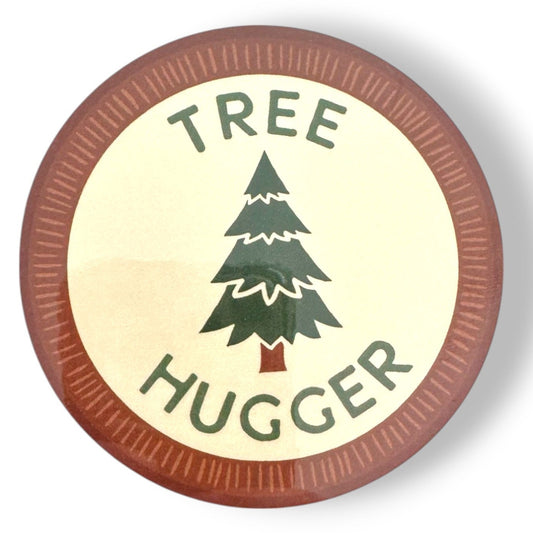"Tree Hugger" Vinyl Sticker - Wander Together Outfitters