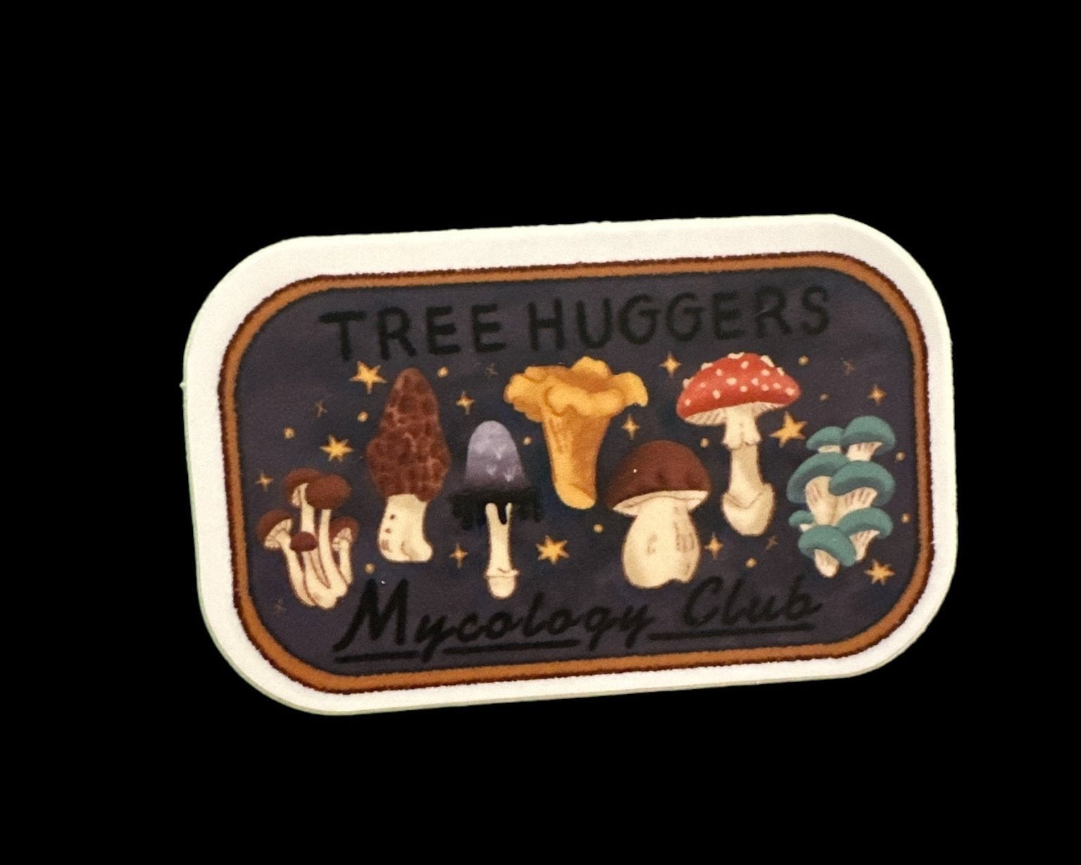 Tree Huggers (forest mushrooms) Mycology Vinyl Decal - Wander Together Outfitters