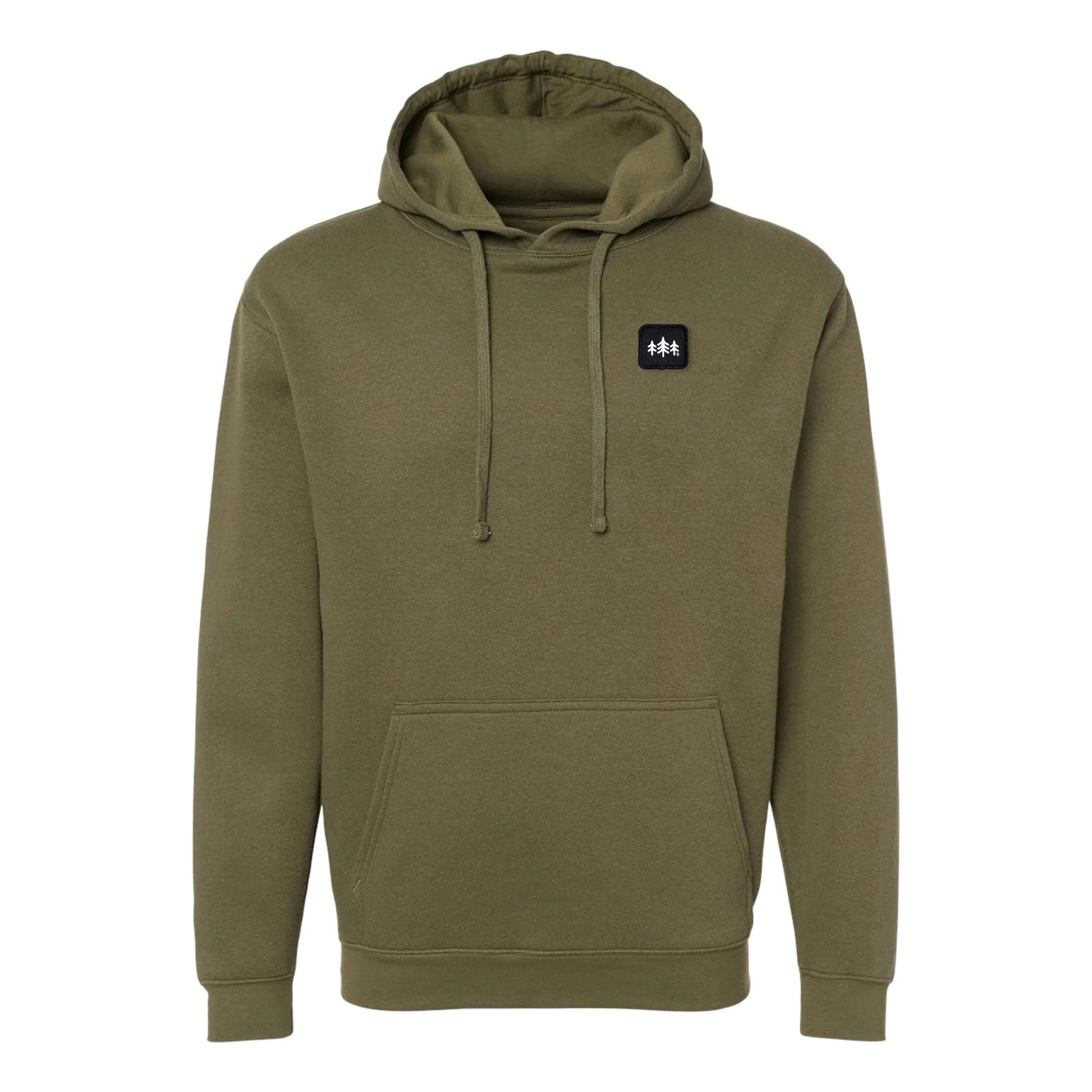 TriPine CloudFit Unisex Hoodie (Various Colors) - Wander Together Outfitters