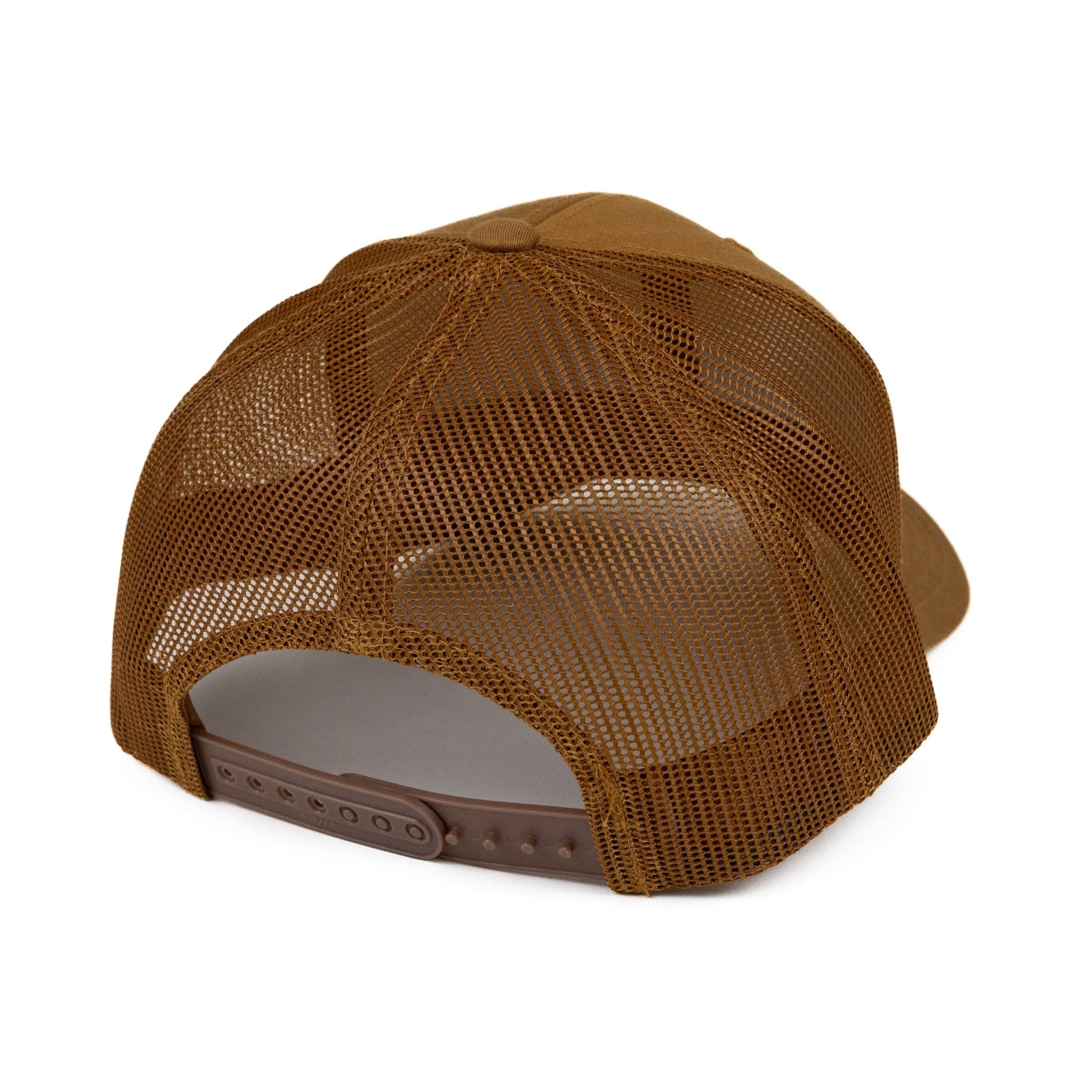 TriPine Leather Patch Trucker Hat - Wander Together Outfitters