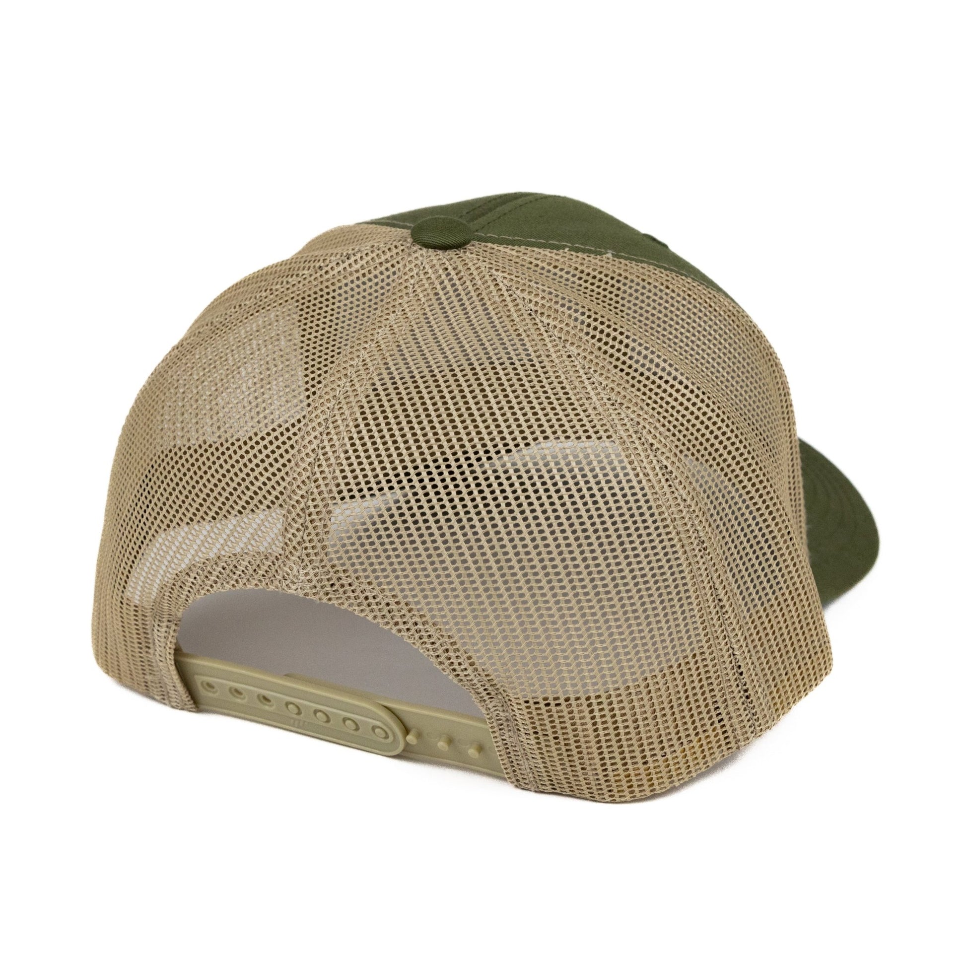 TriPine Leather Patch Trucker Hat - Wander Together Outfitters
