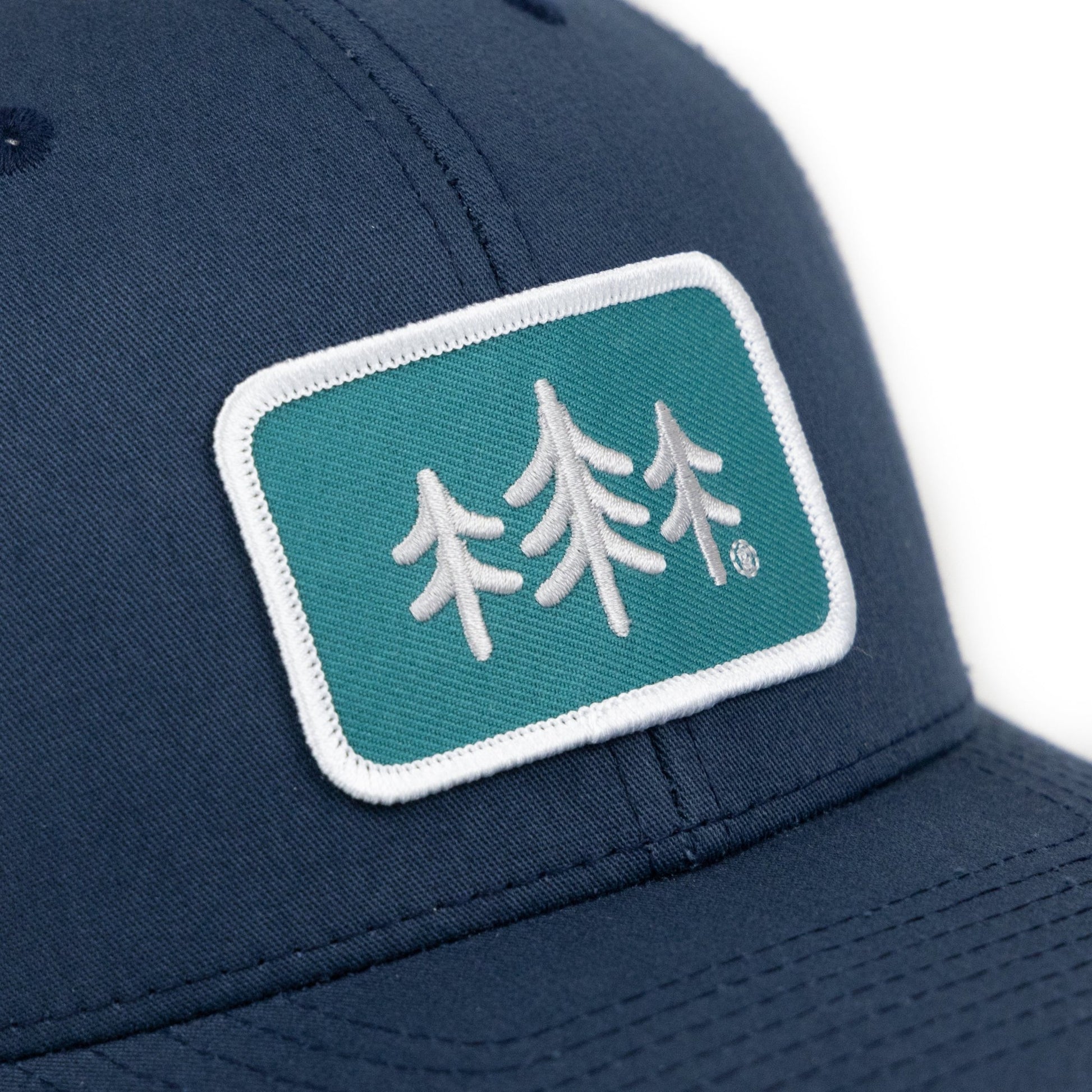 TriPine Patch Trucker Hat - Wander Together Outfitters