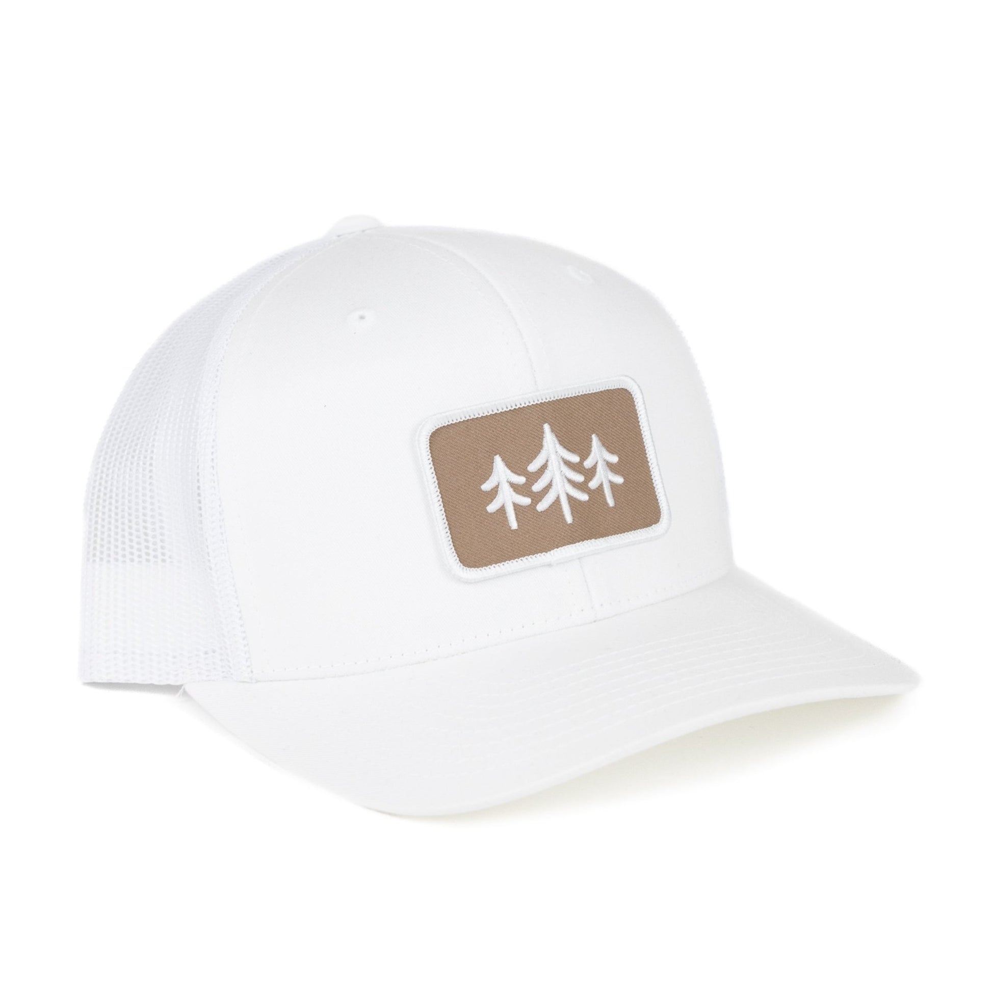 TriPine Patch Trucker Hat - Wander Together Outfitters