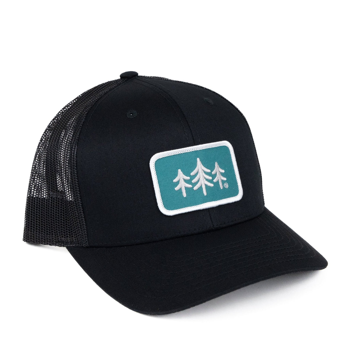 TriPine Patch Trucker Hat - Wander Together Outfitters