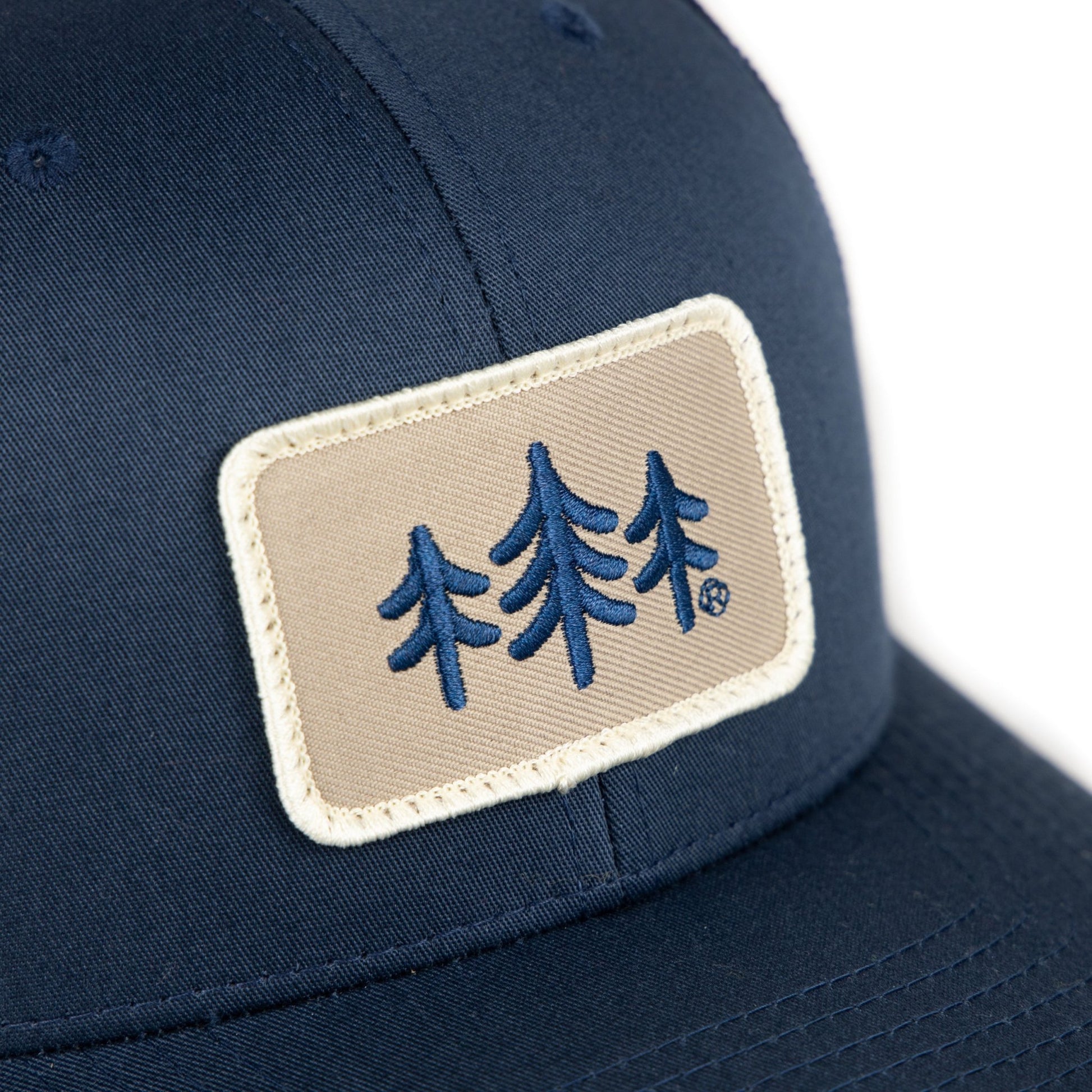 TriPine Patch Trucker Hat - Wander Together Outfitters