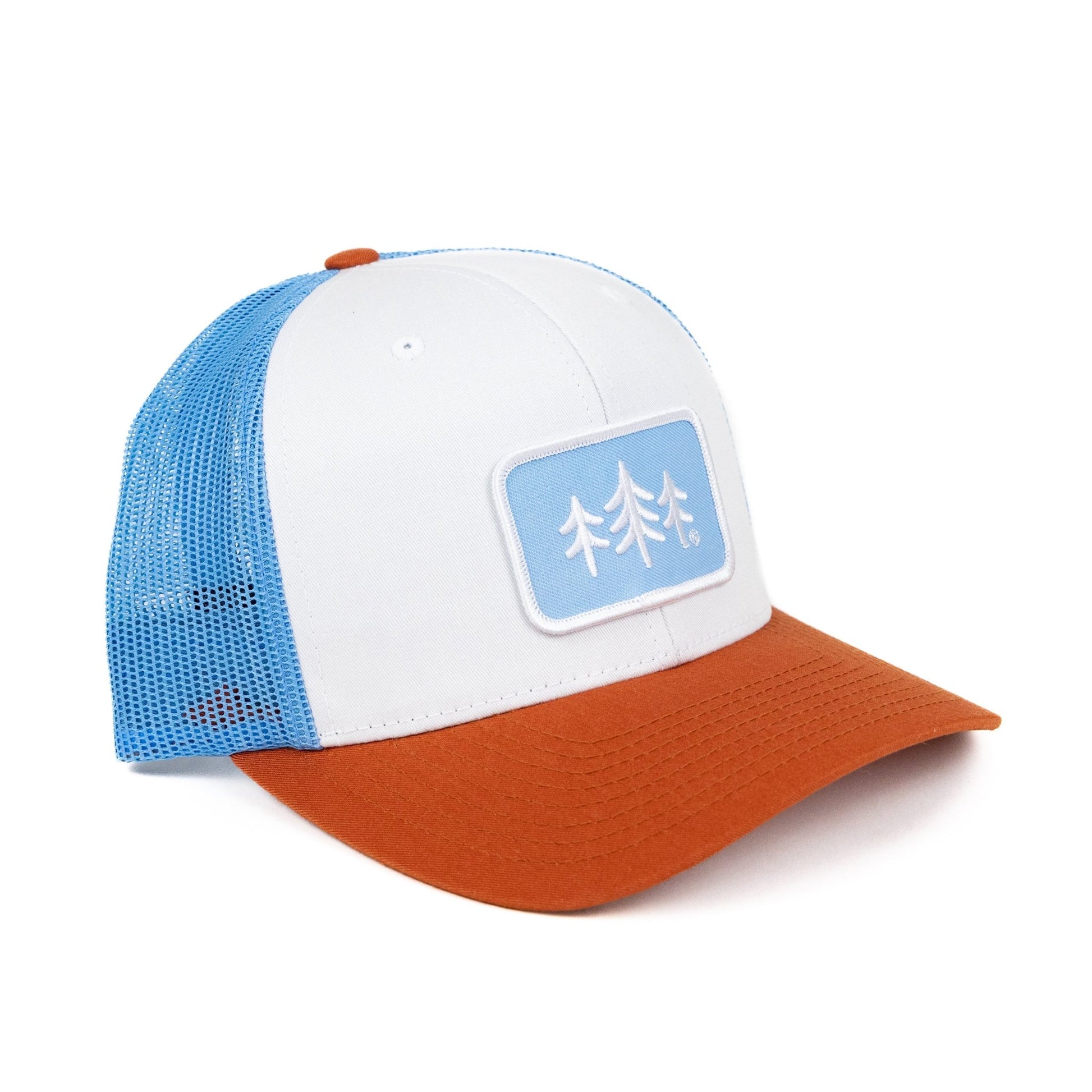 TriPine Patch Trucker Hat - Wander Together Outfitters