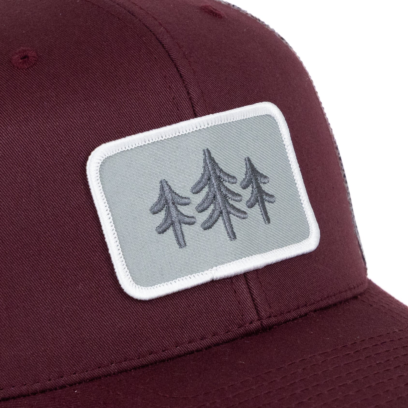 TriPine Patch Trucker Hat - Wander Together Outfitters