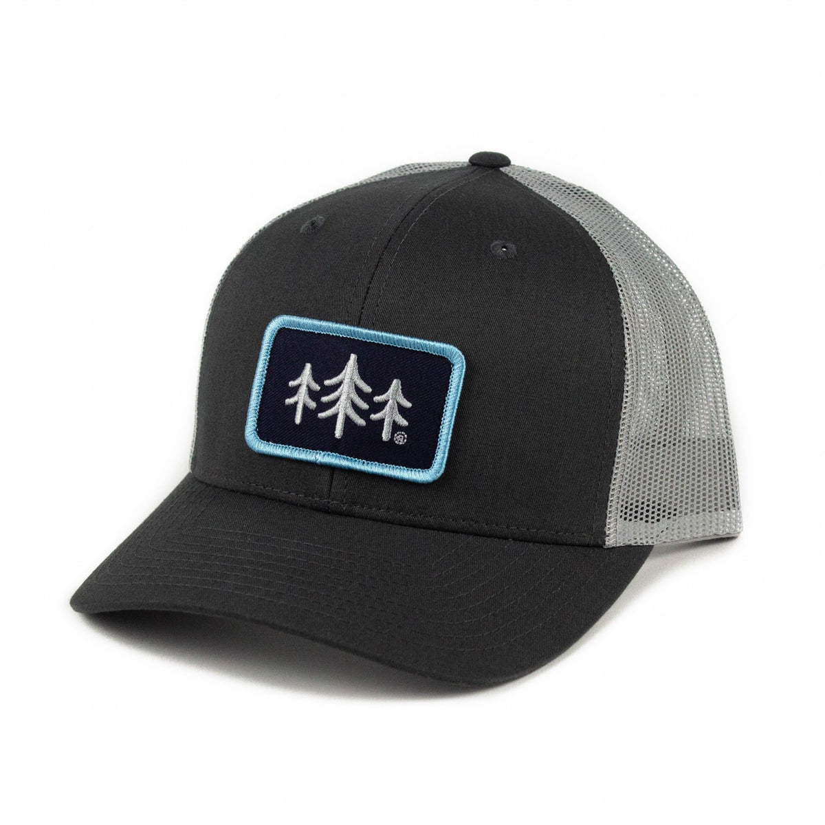 TriPine Patch Trucker Hat - Wander Together Outfitters