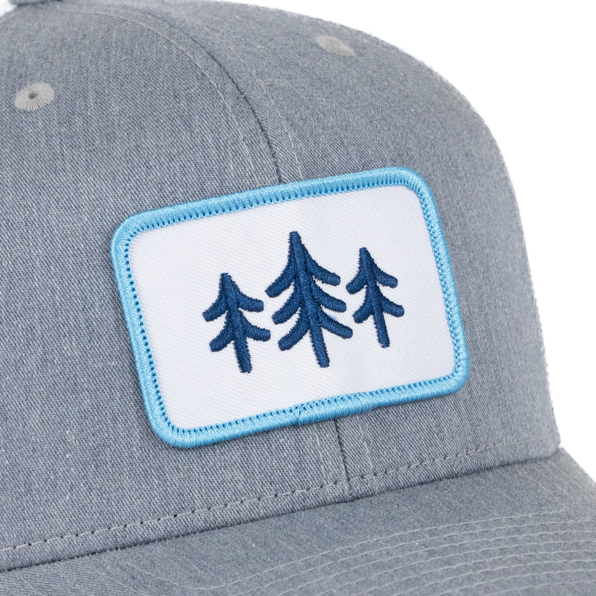 TriPine Patch Trucker Hat - Wander Together Outfitters