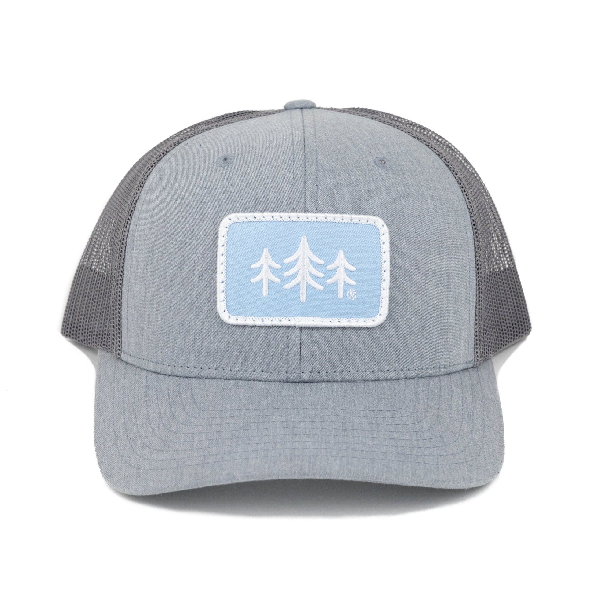 TriPine Patch Trucker Hat - Wander Together Outfitters