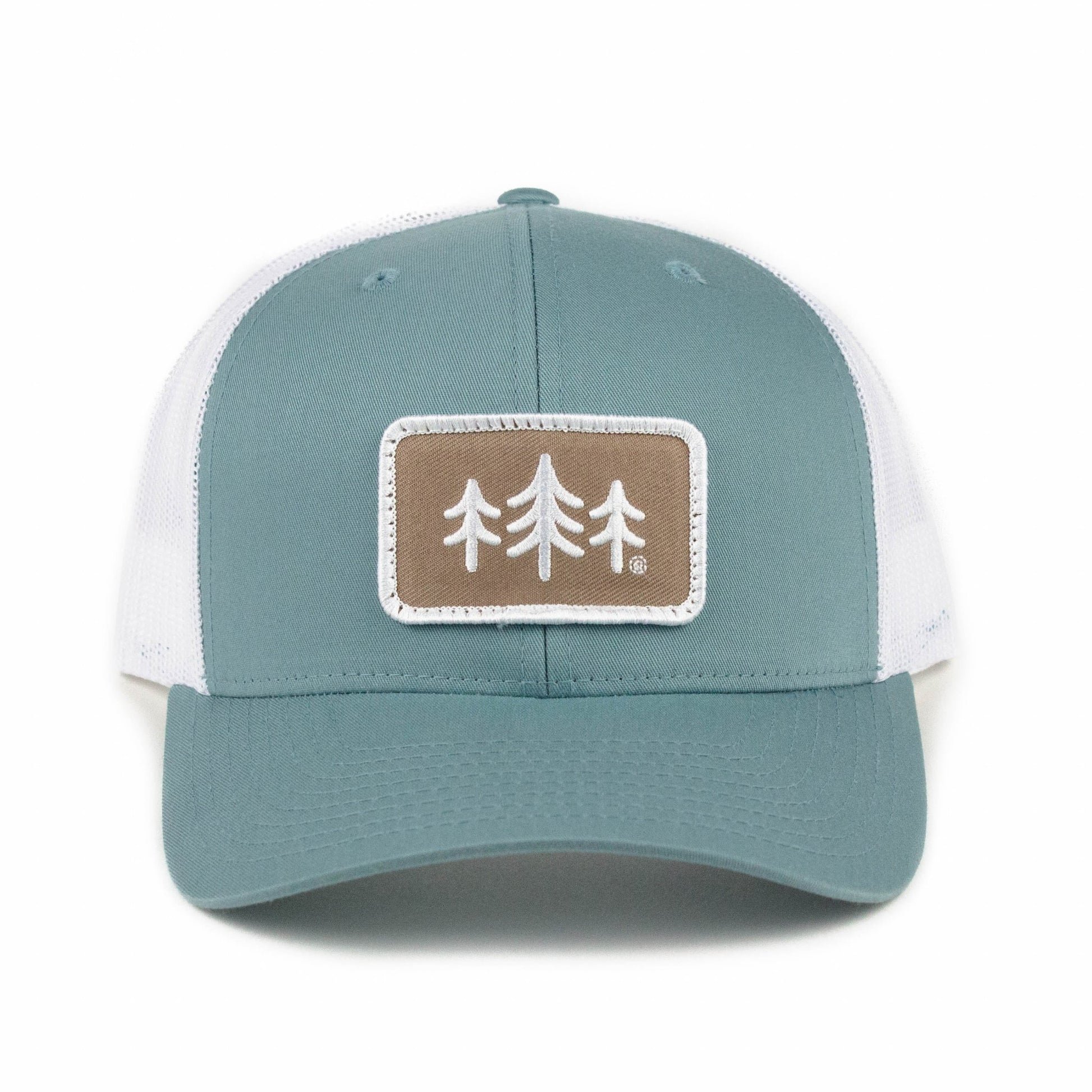 TriPine Patch Trucker Hat - Wander Together Outfitters