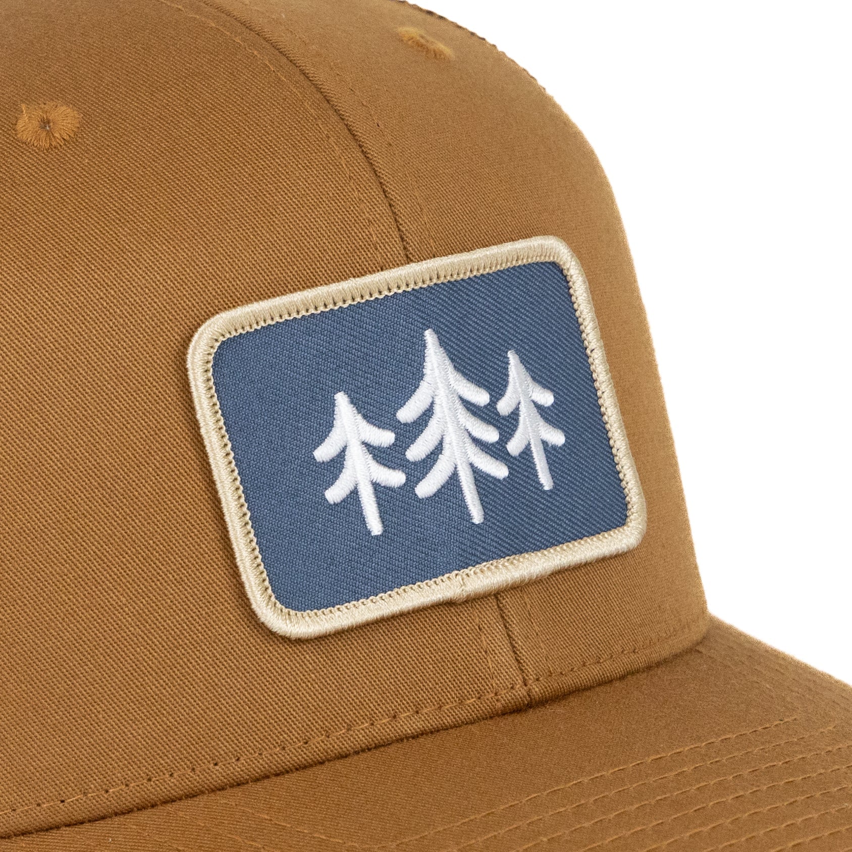 TriPine Patch Trucker Hat - Wander Together Outfitters