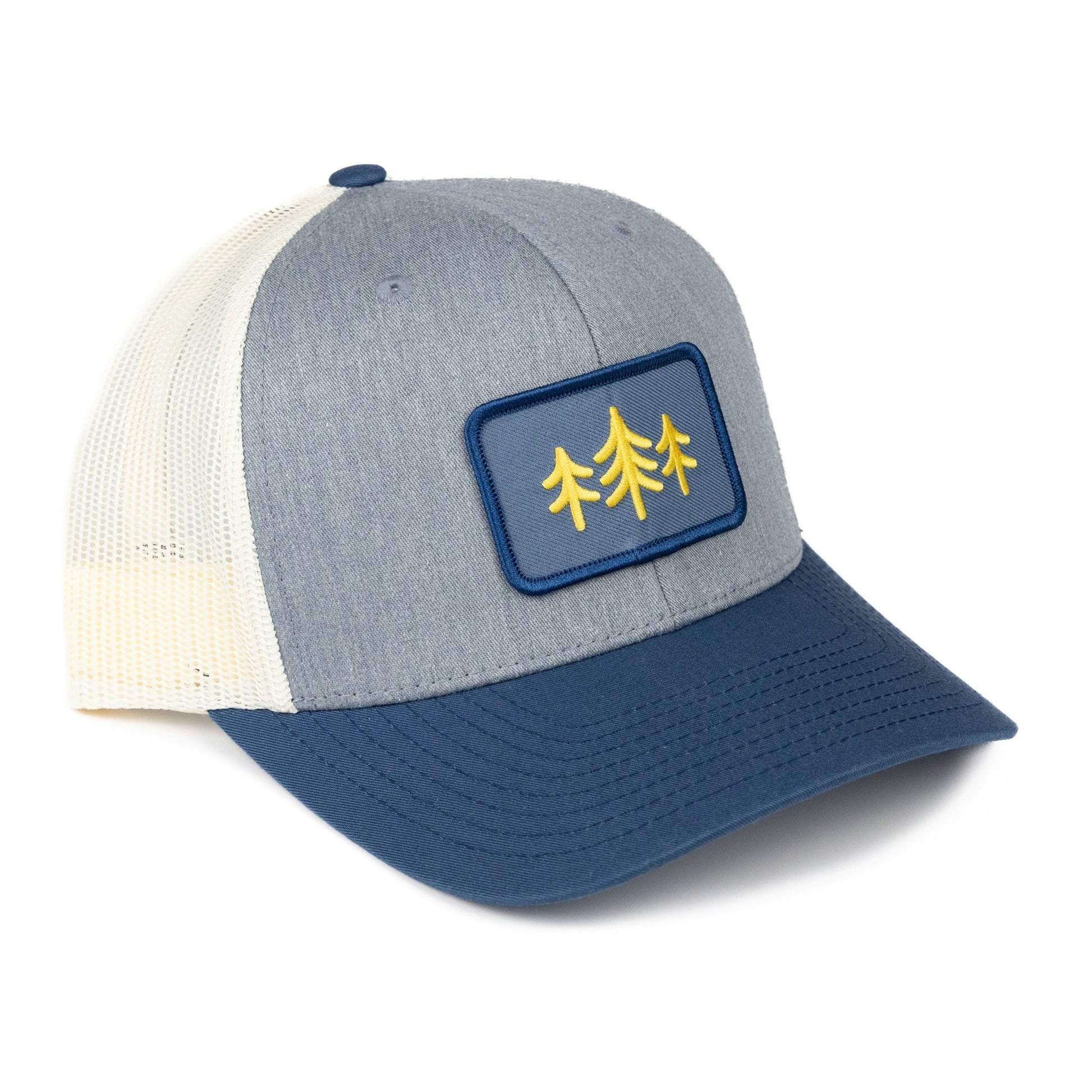 TriPine Patch Trucker Hat - Wander Together Outfitters