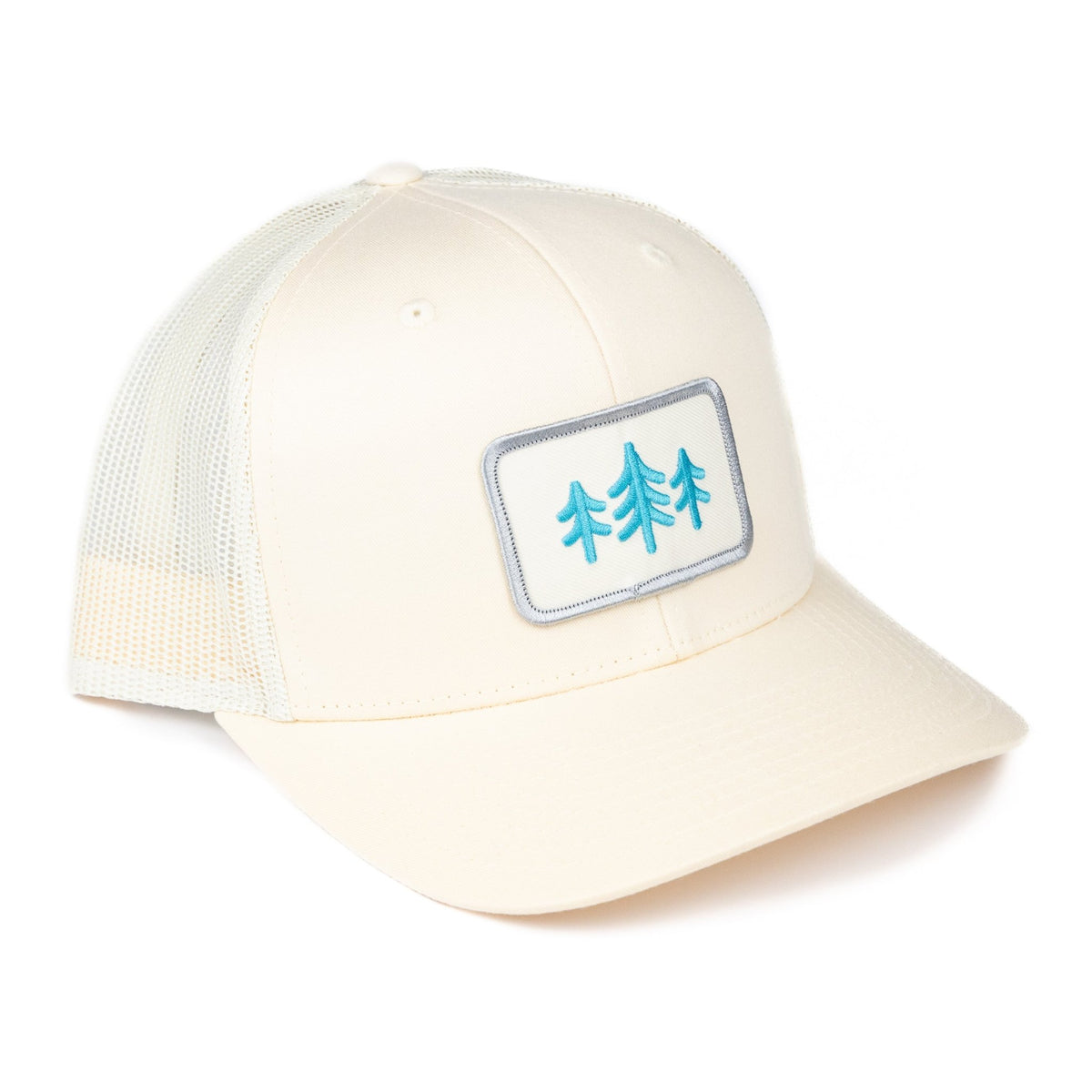 TriPine Patch Trucker Hat - Wander Together Outfitters