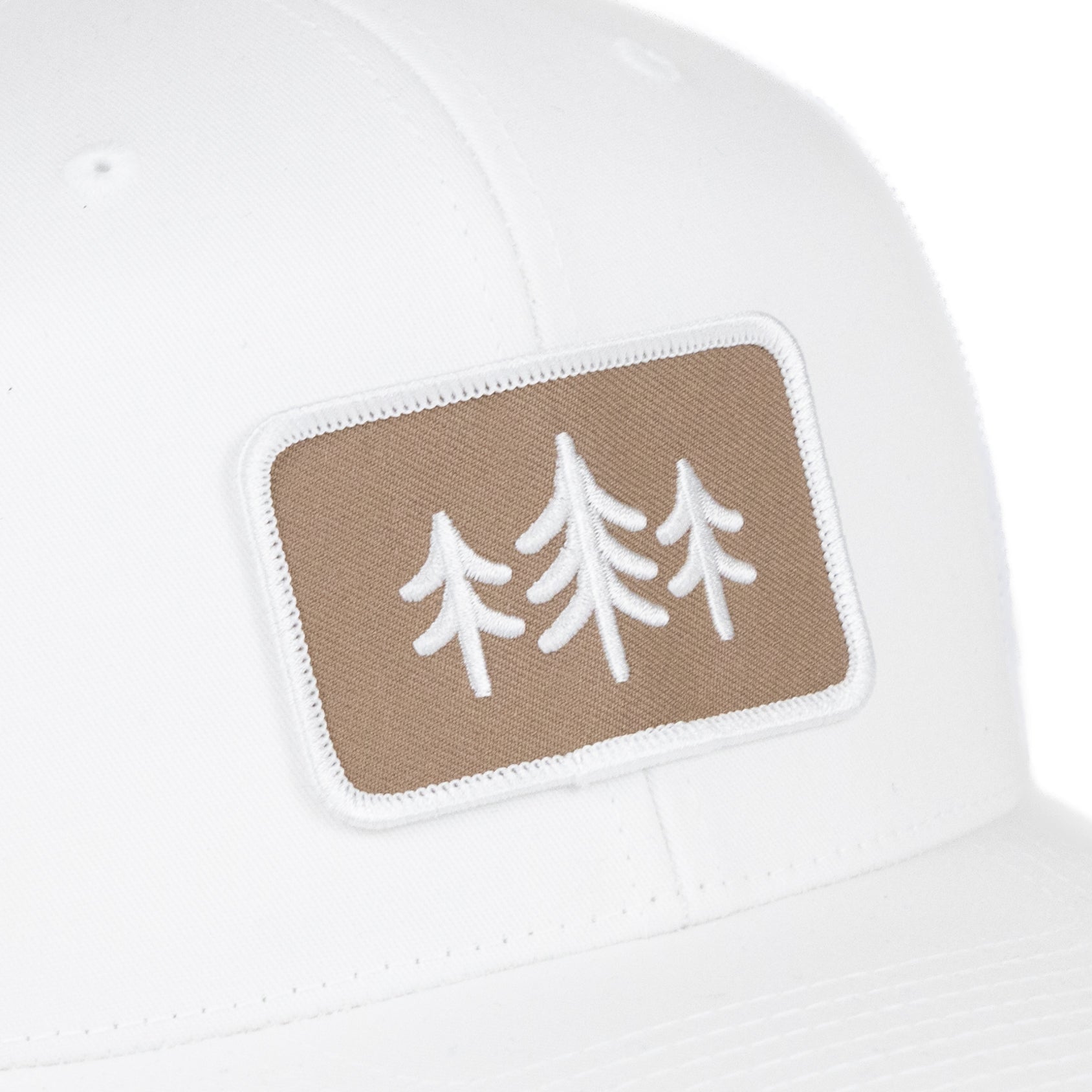 TriPine Patch Trucker Hat - Wander Together Outfitters