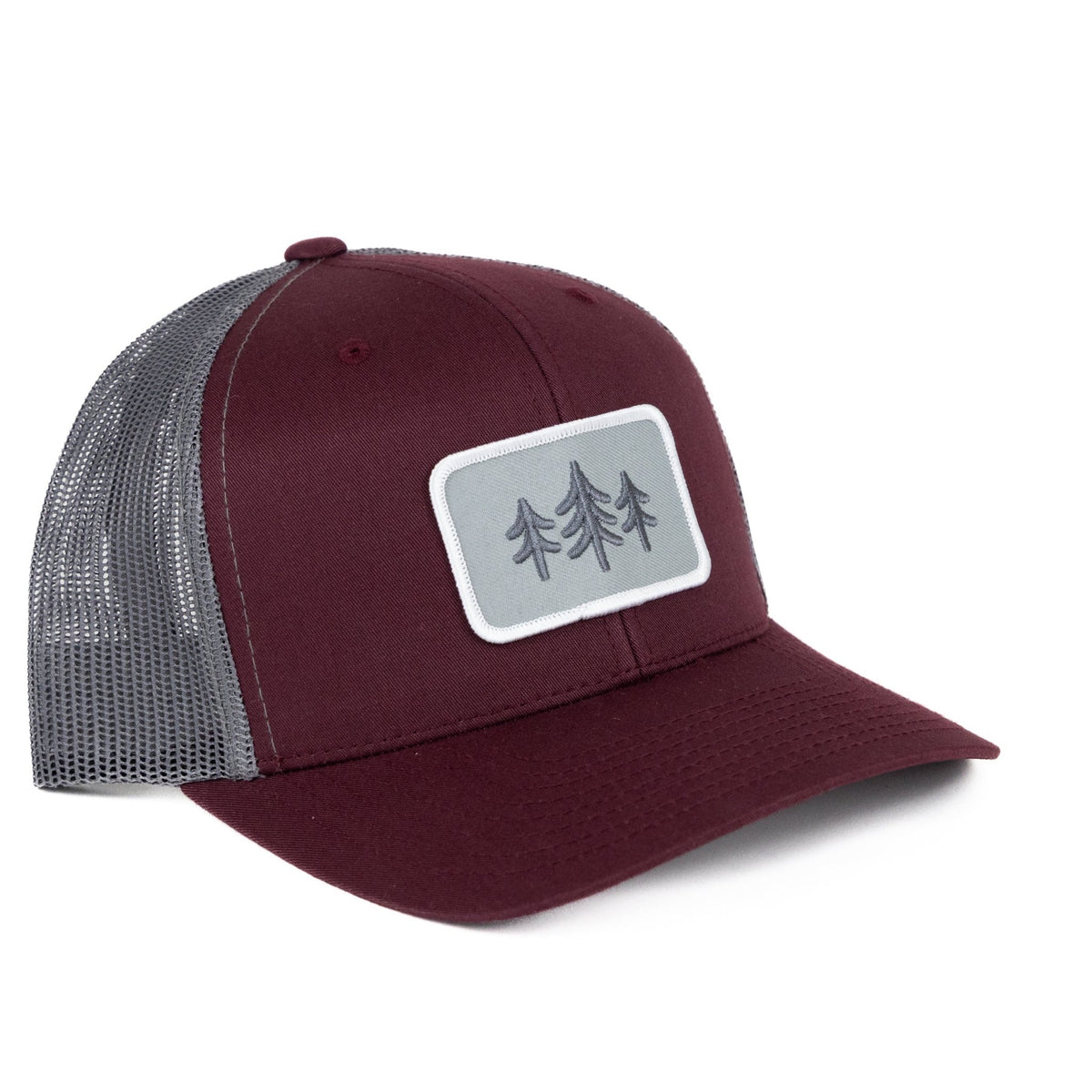 TriPine Patch Trucker Hat - Wander Together Outfitters