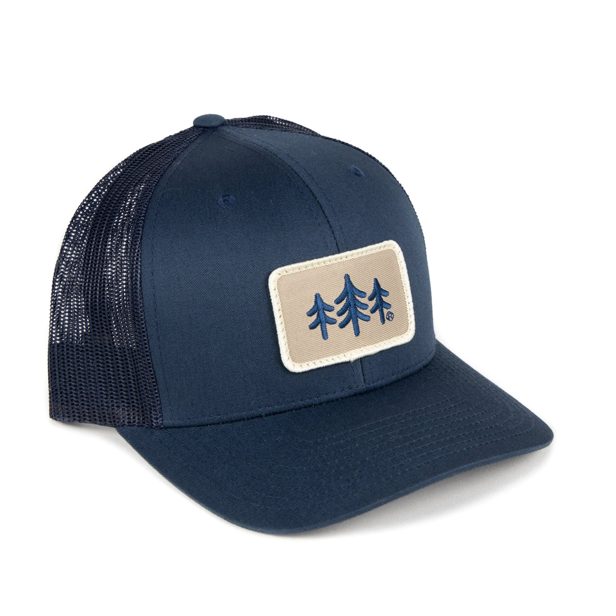 TriPine Patch Trucker Hat - Wander Together Outfitters