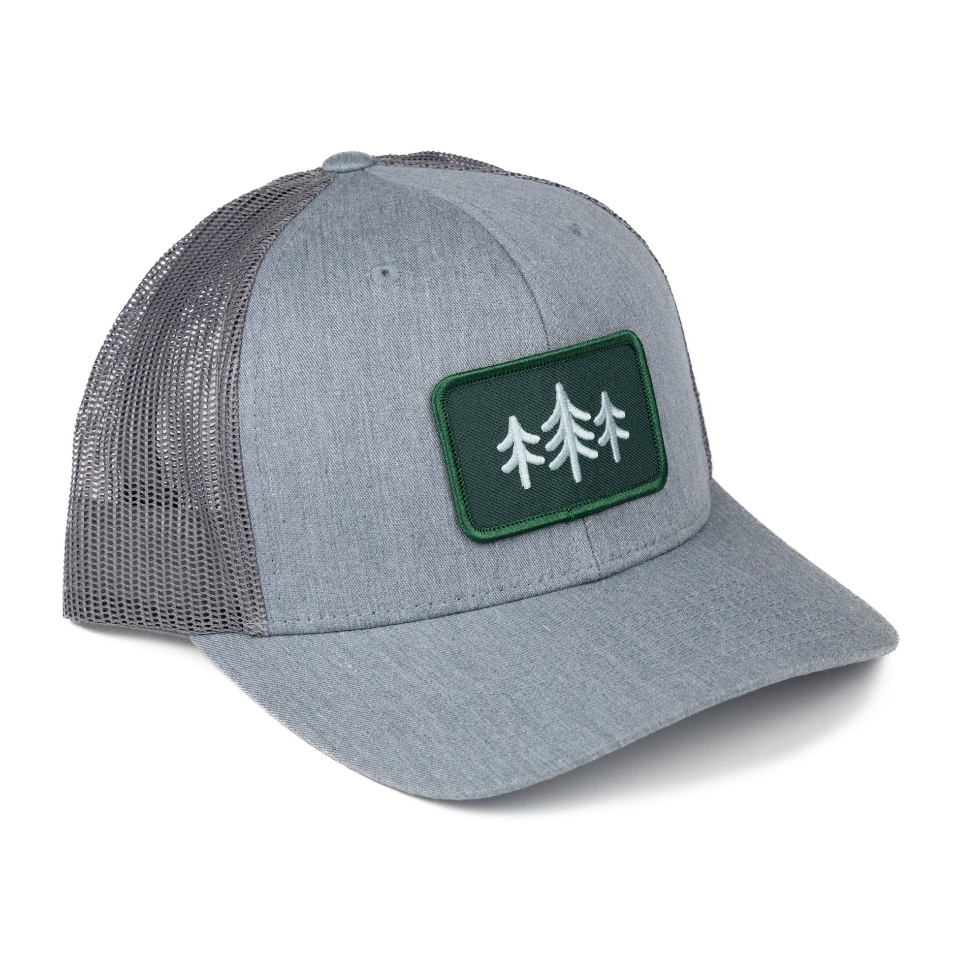 TriPine Patch Trucker Hat - Wander Together Outfitters