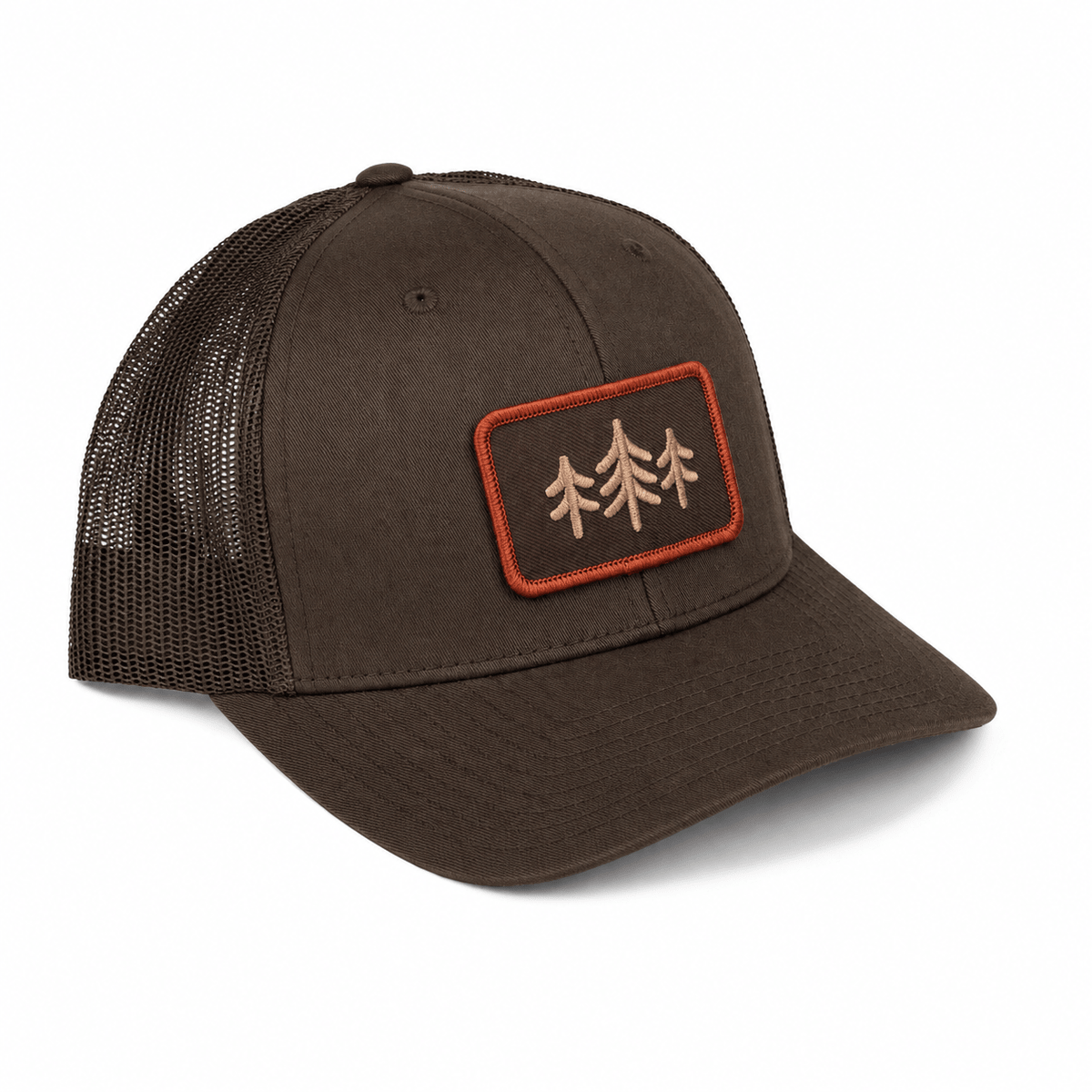 TriPine Patch Trucker Hat - Wander Together Outfitters
