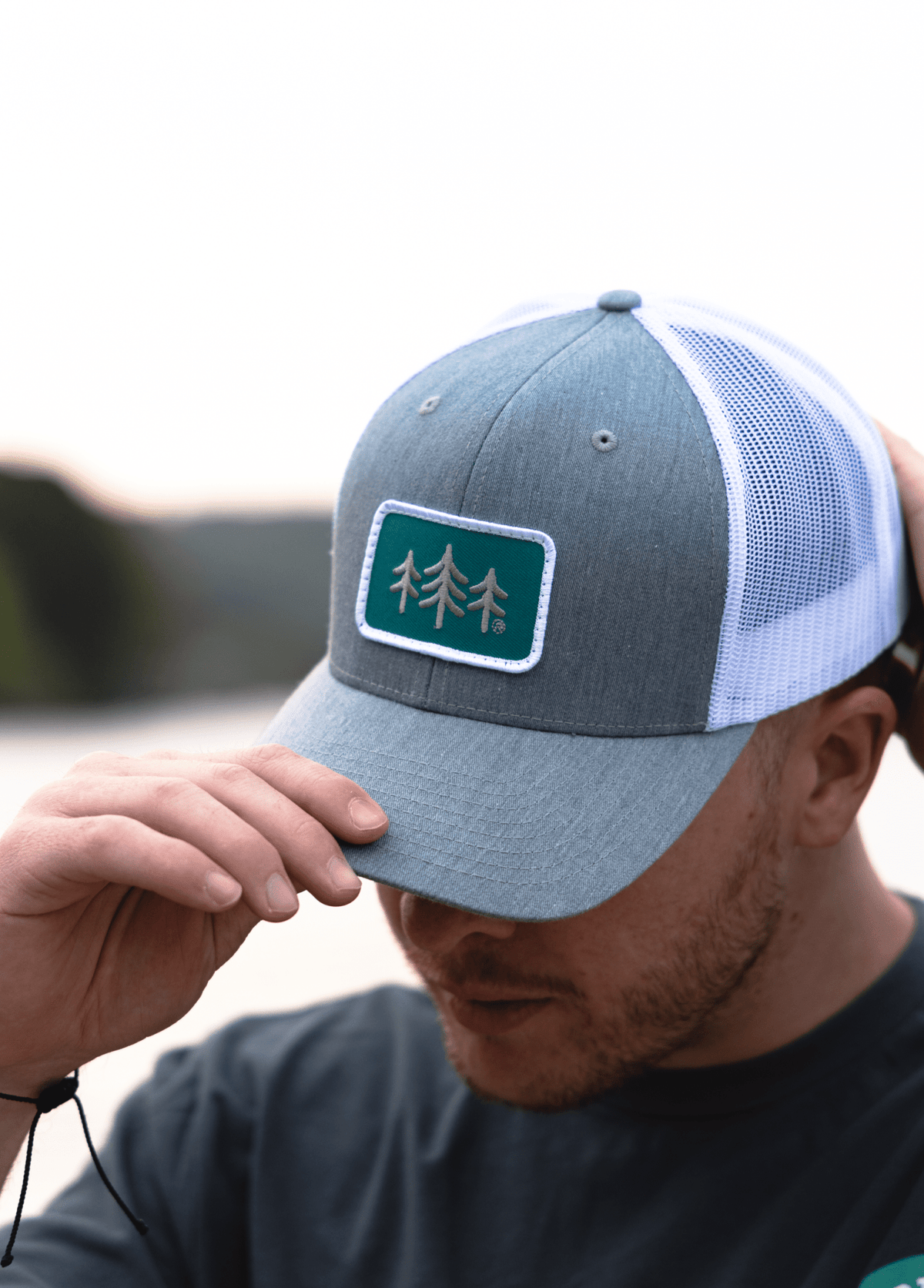 TriPine Patch Trucker Hat - Wander Together Outfitters